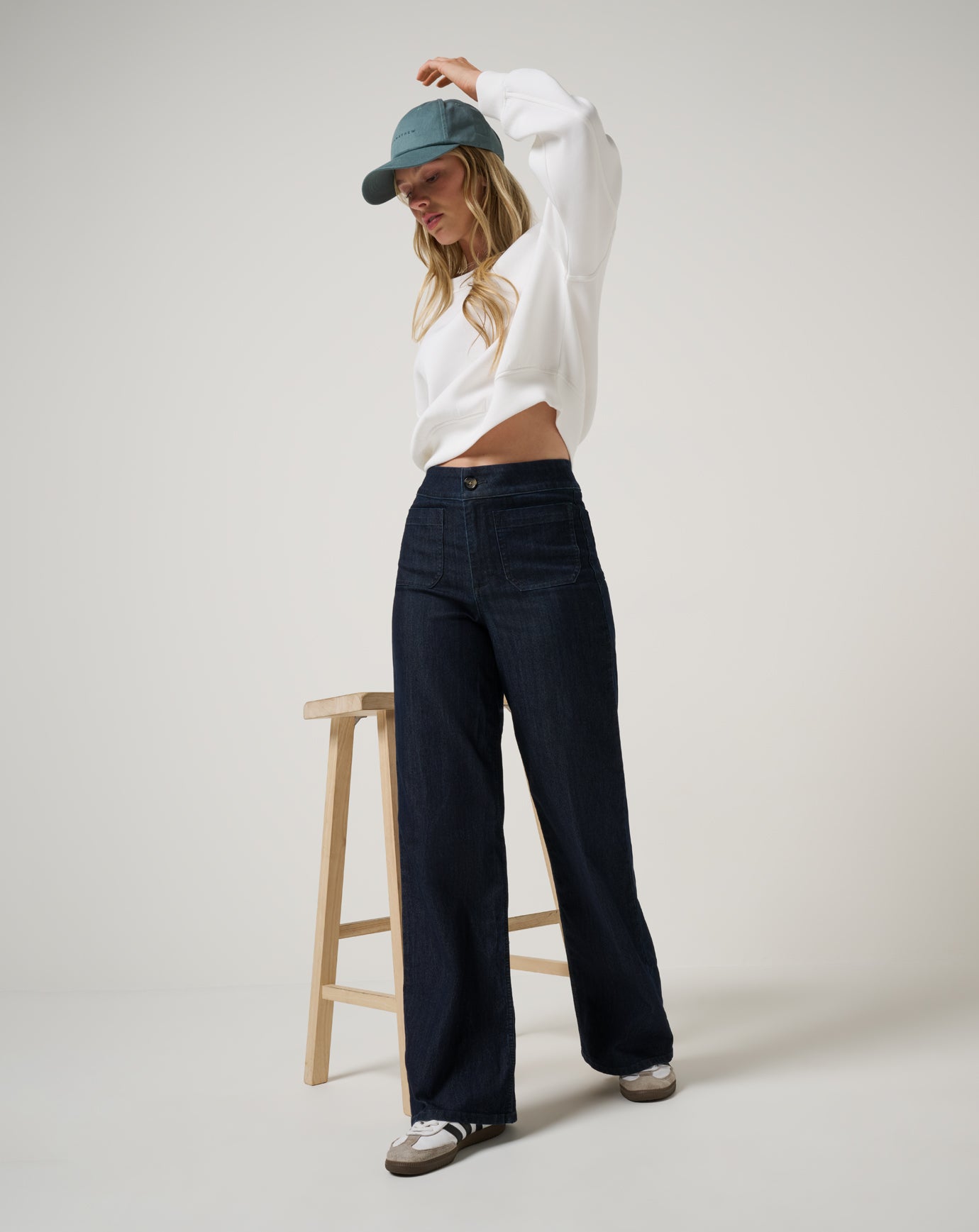 TravisMathew Everyday Denim Long Pant - Rinse Wash