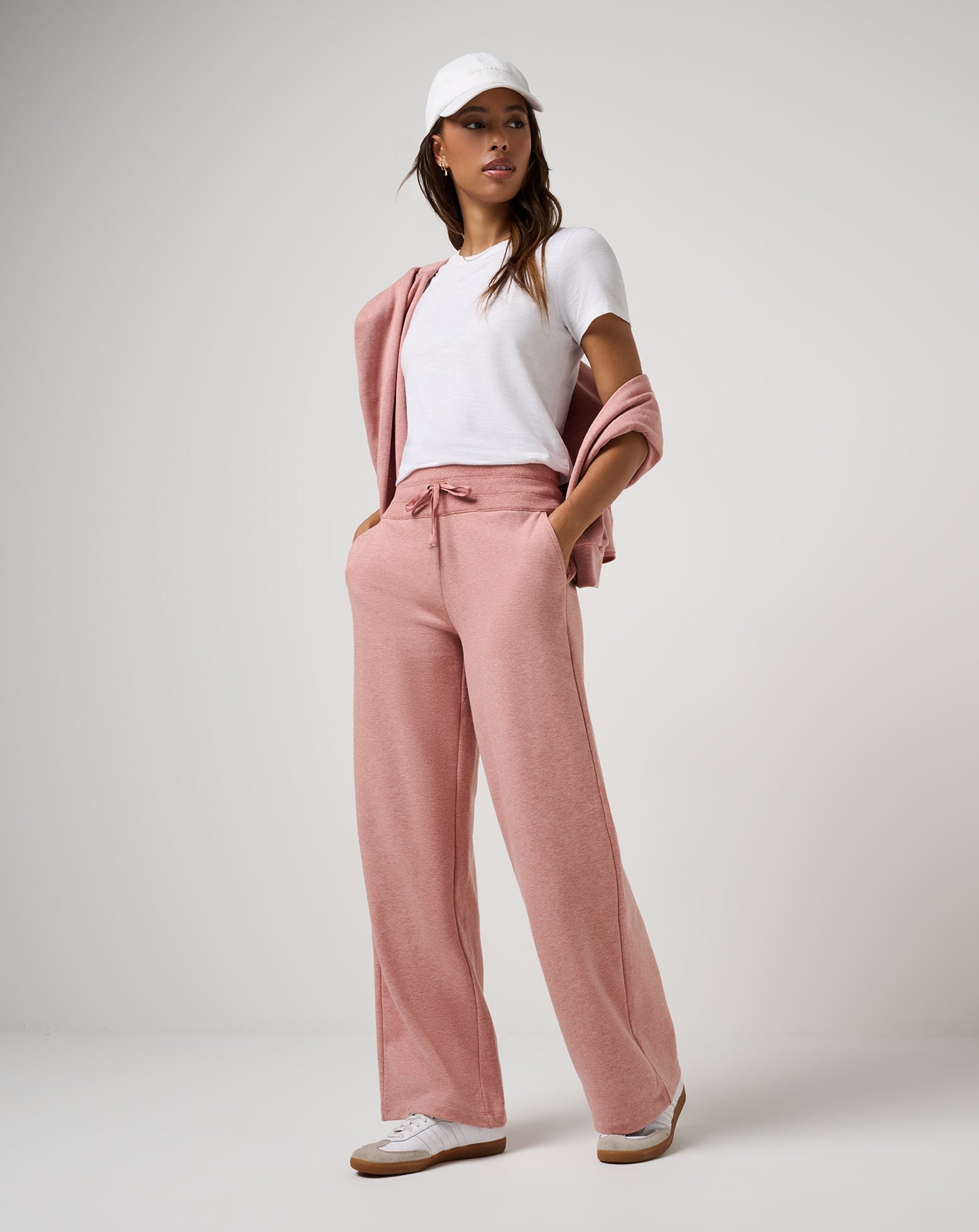 TravisMathew Save The Day 2.0 Cloud Pant - Heather Brick Dust