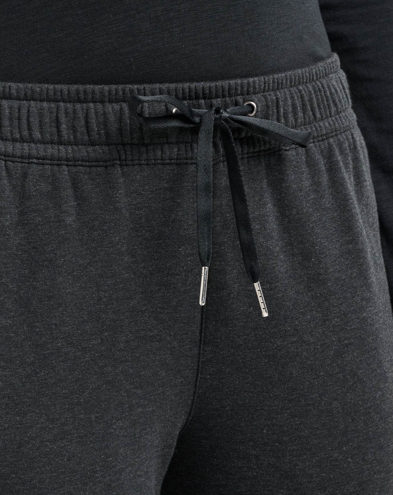TravisMathew Cloud Fleece Jogger - Heather Black
