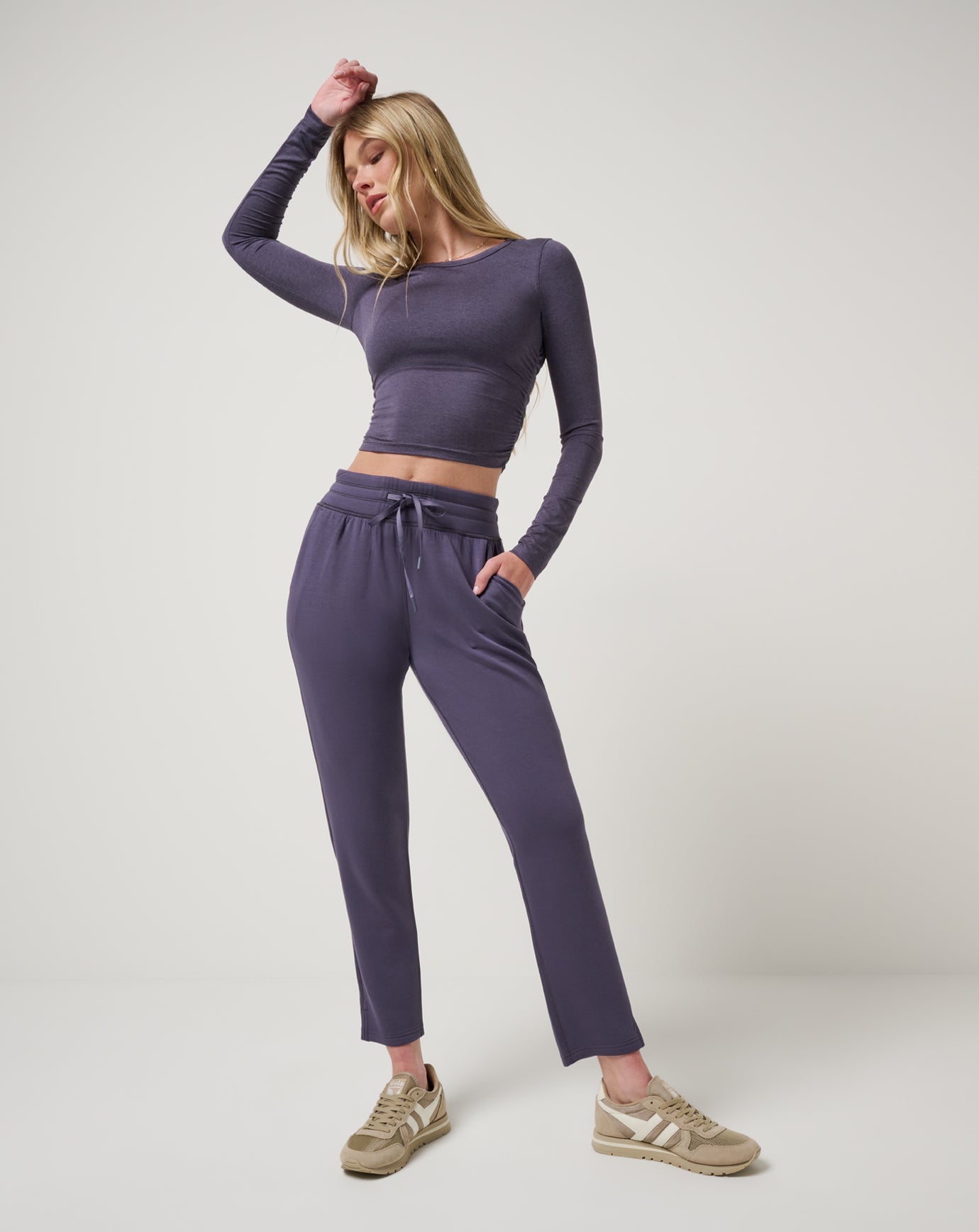 TravisMathew Skyloft Soft Ankle Pant - Graystone