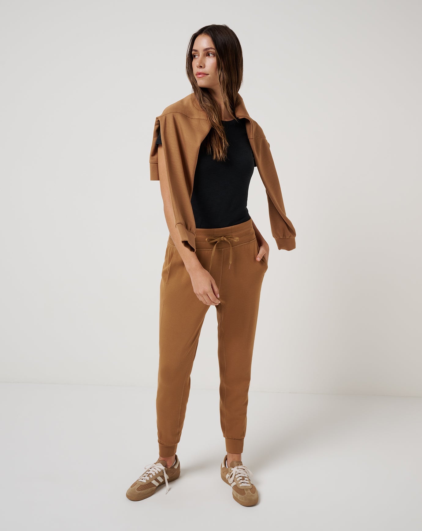 TravisMathew Skyloft Soft Jogger - Chestnut