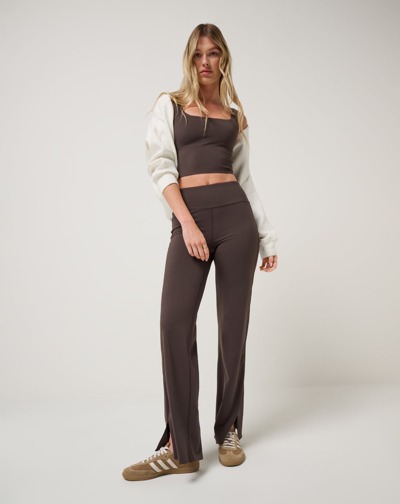 TravisMathew Moveknit Bonded Pant - Coffee Grounds