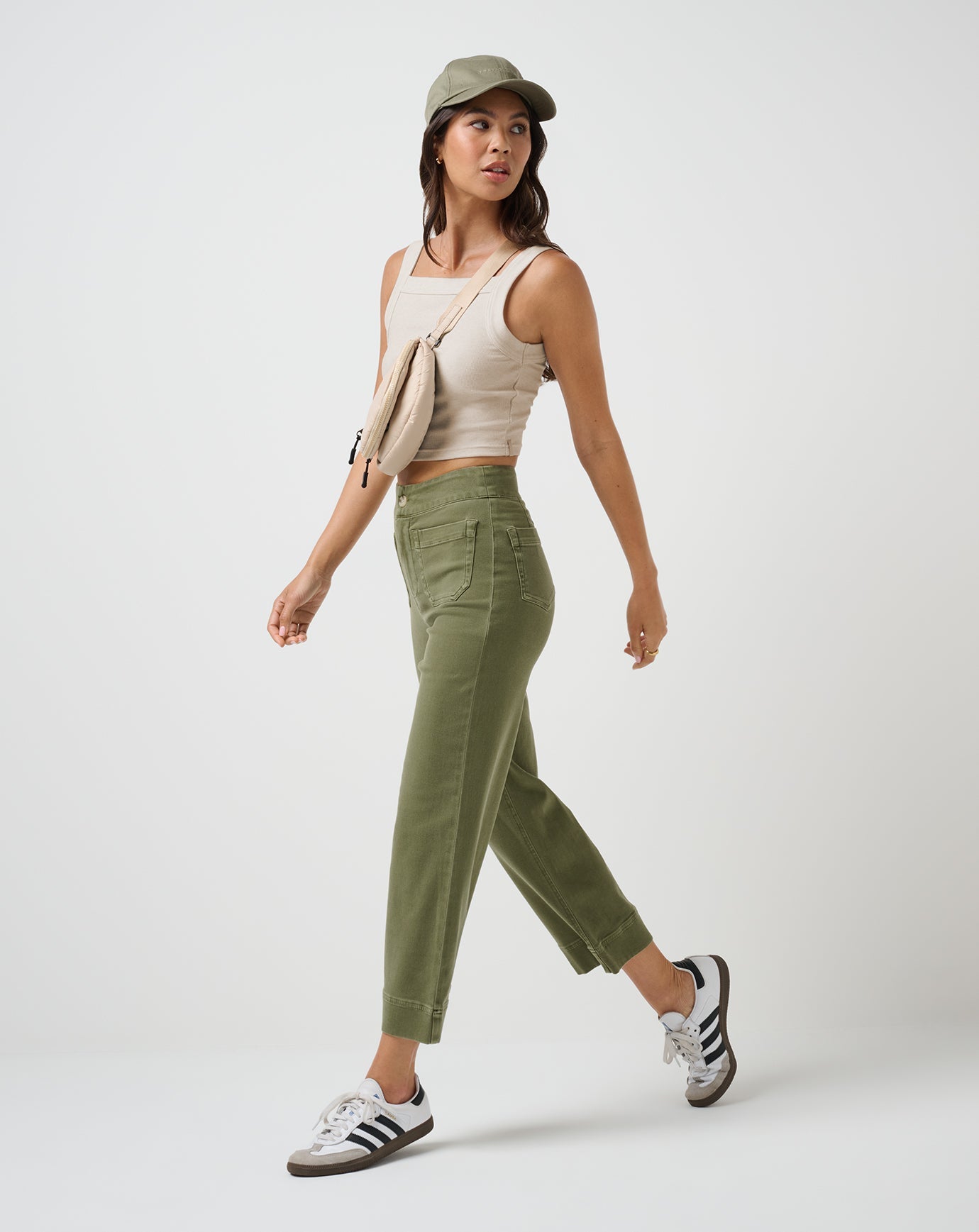 TravisMathew Everyday Ankle Pant - Clover