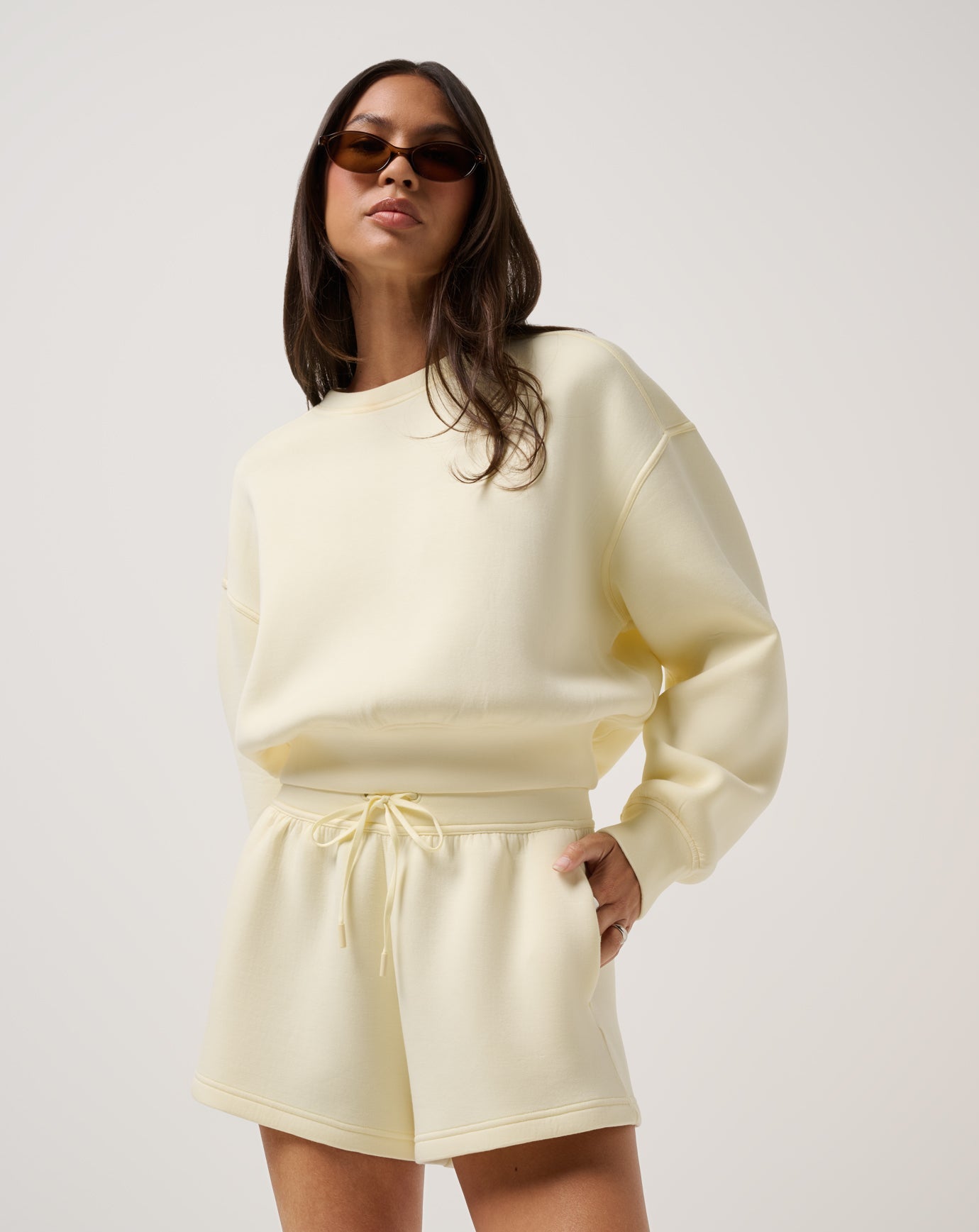 TravisMathew Cloudscape Short - Pear Sorbet