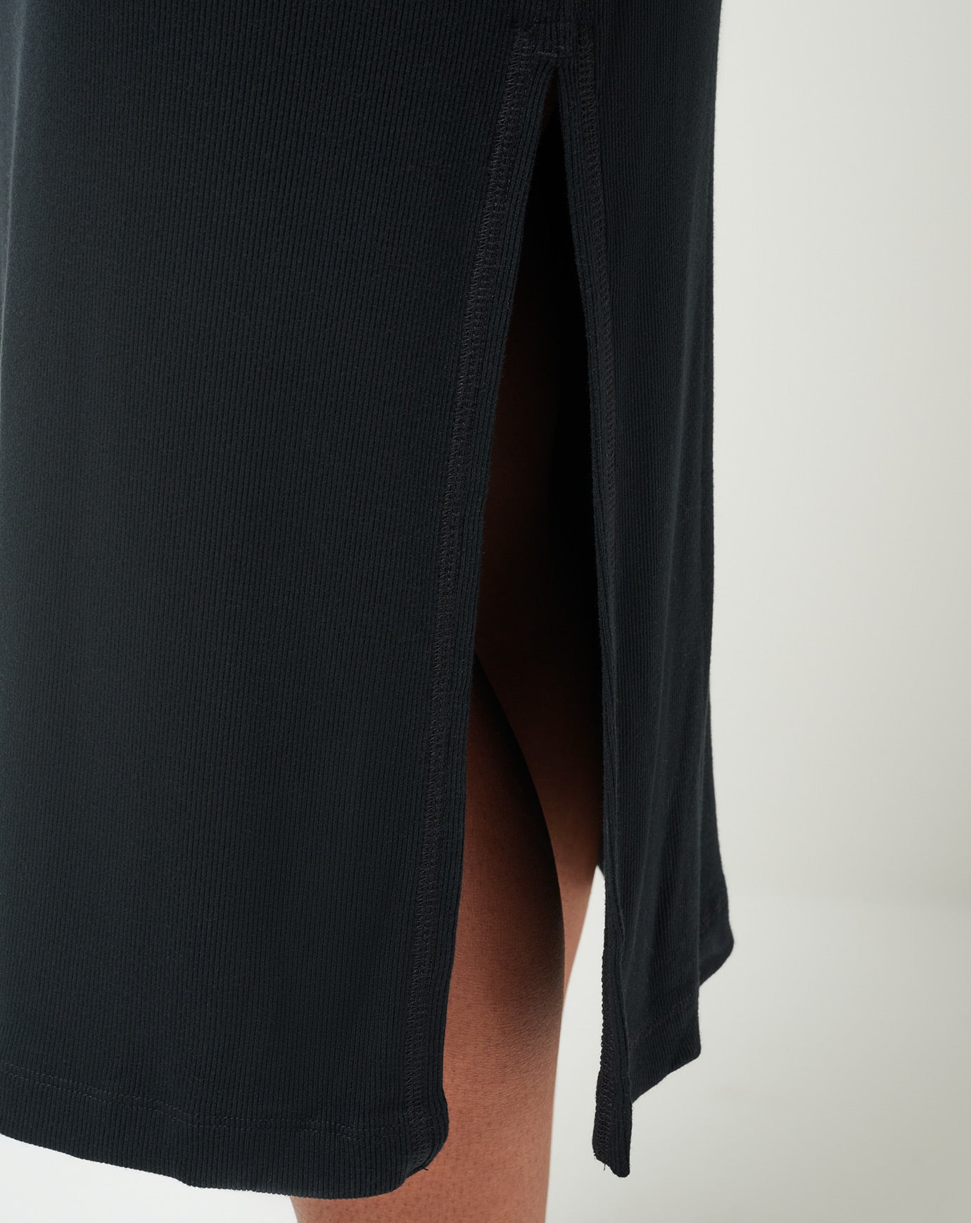 TravisMathew Cloud Rib Hadley Wood Dress - Black