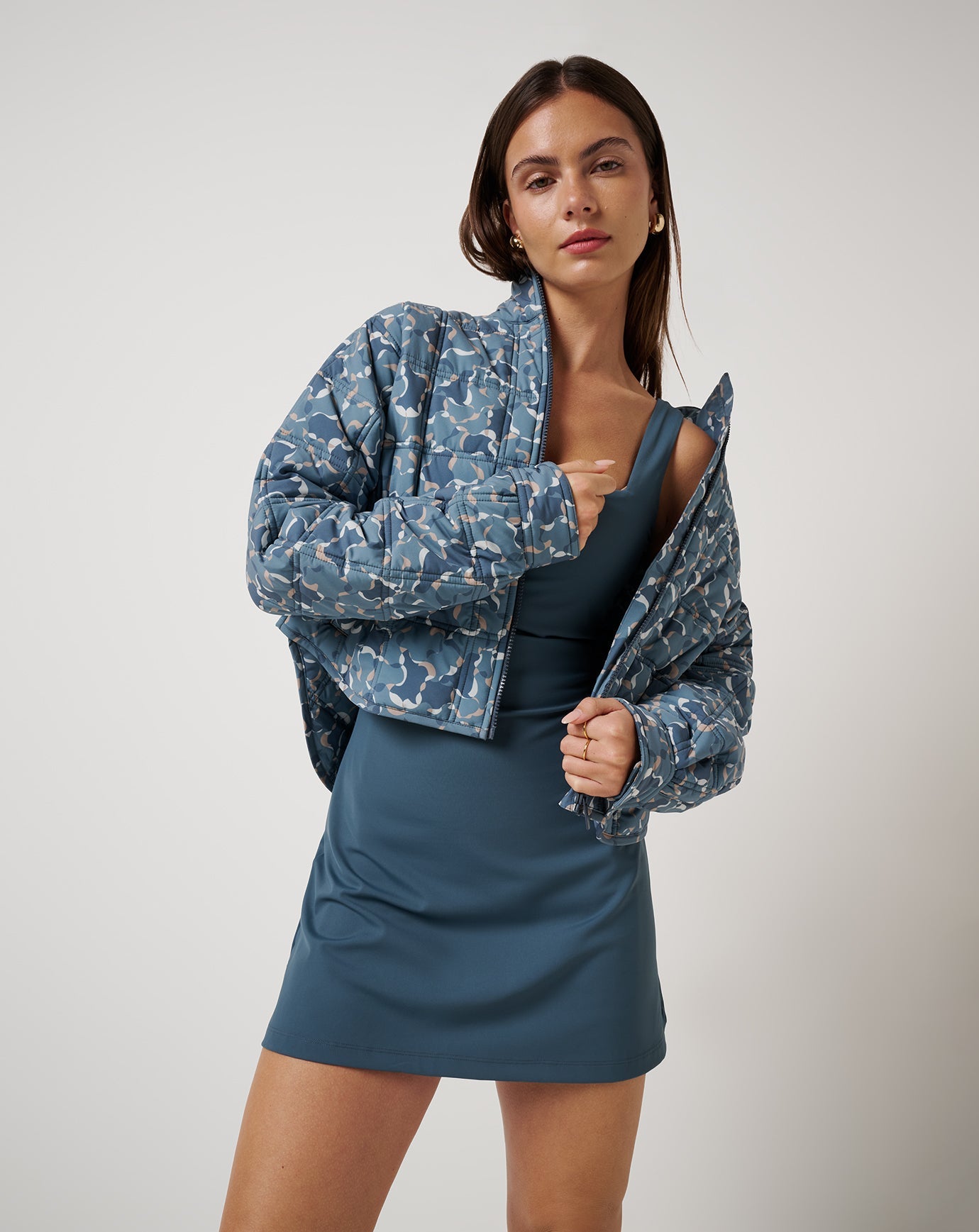 TravisMathew Moveknit Afterglow Dress - Dark Slate