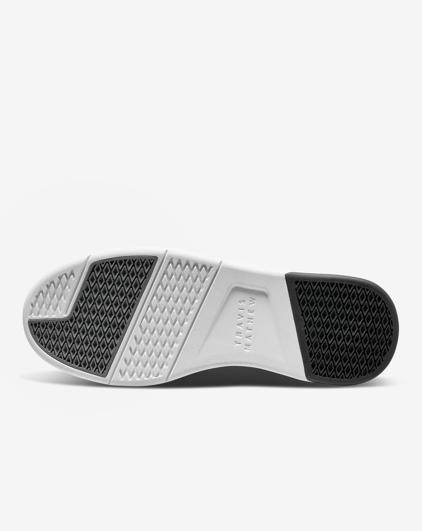 TravisMathew The Daily 3 Shoe - Heather Black/Black