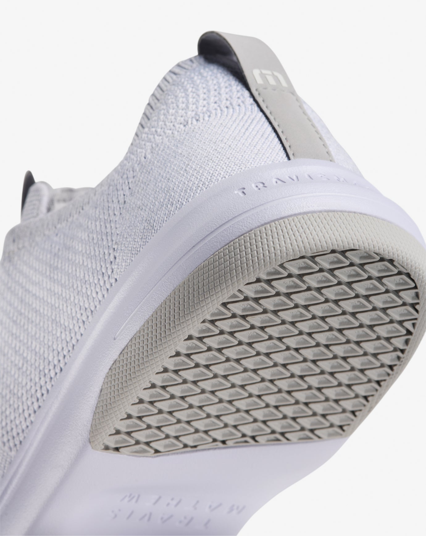 TravisMathew The Daily Lite Shoe - Heather White