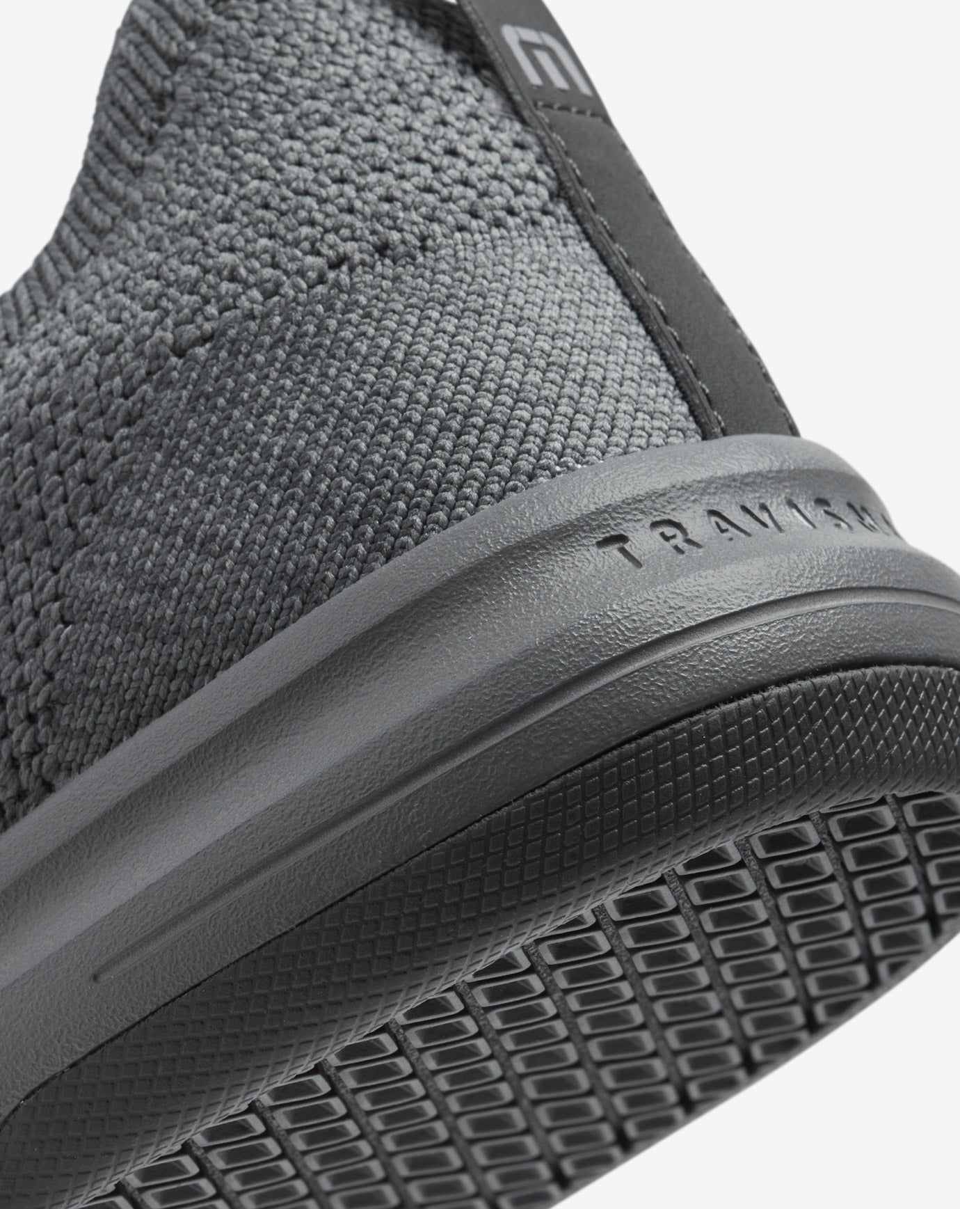 TravisMathew The Daily Lite Shoe - Heather Quiet Shade/Grey Pinstripe