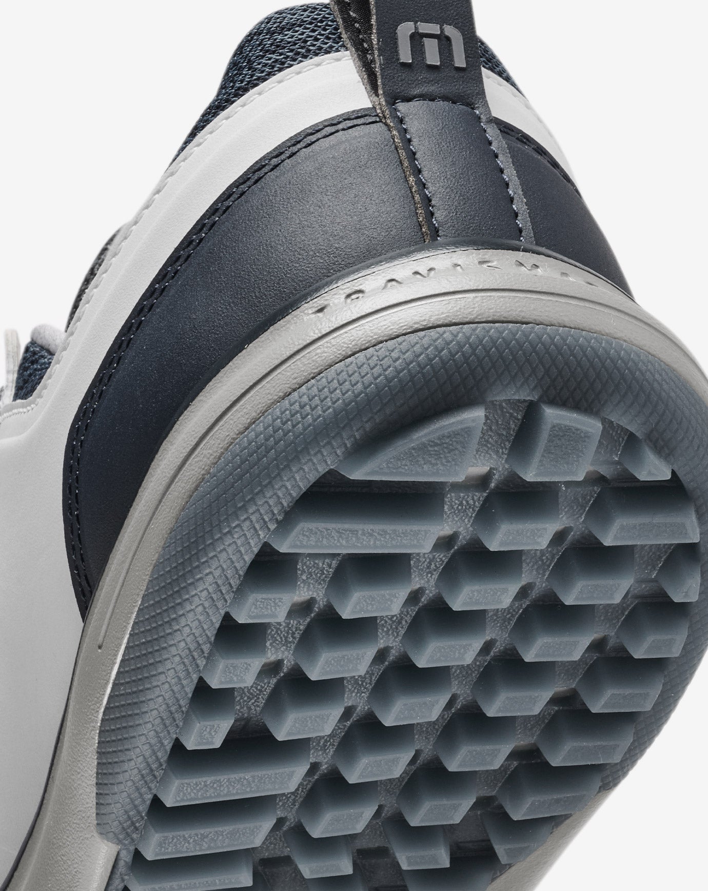 TravisMathew The Daily Pro Plus Golf Shoe - White/Total Eclipse