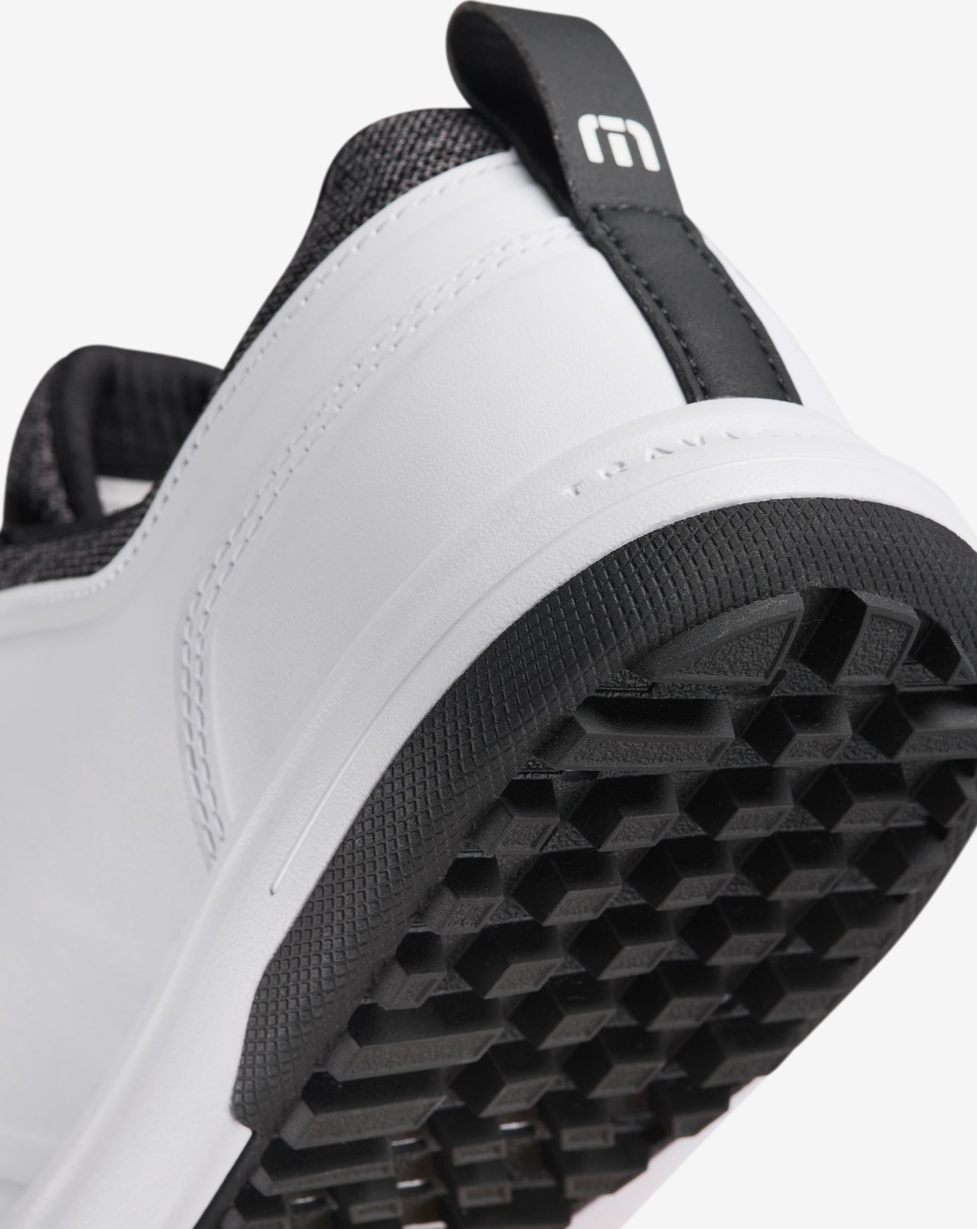 TravisMathew The Daily Pro Plus Golf Shoe - White/Black