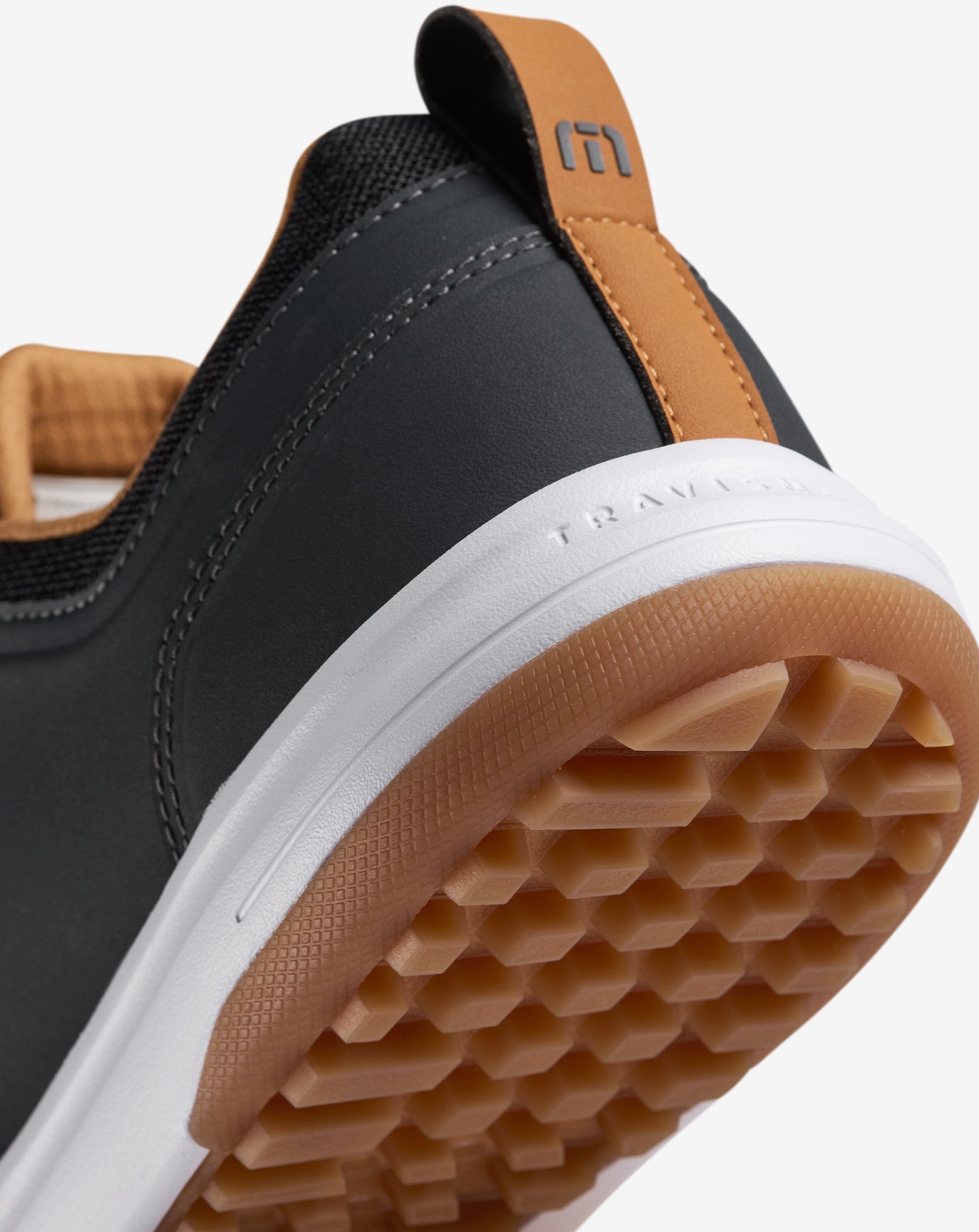 TravisMathew The Daily Pro Plus Golf Shoe - Ebony/Almond