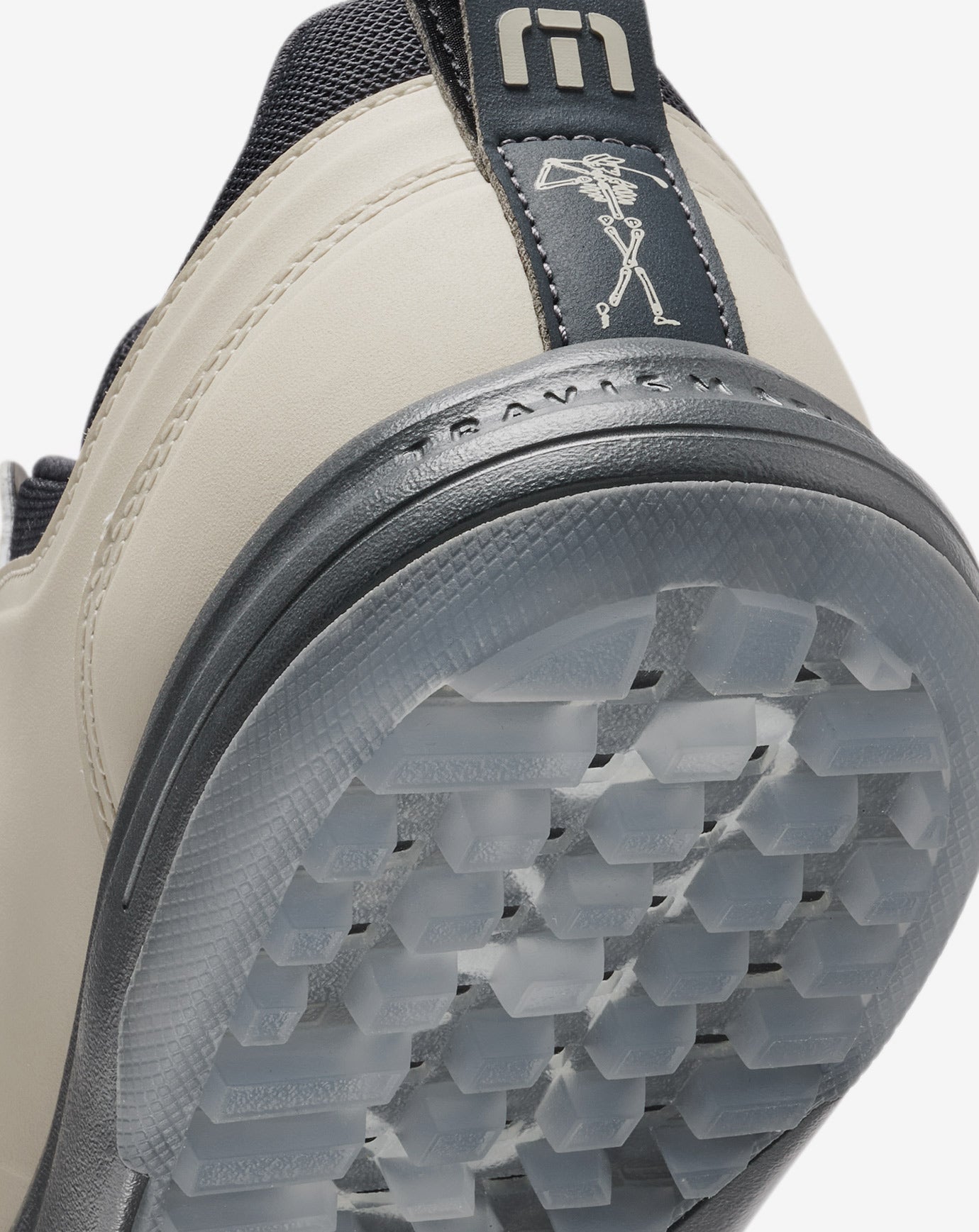 TravisMathew The Daily Pro Plus Golf Shoe - Birch/Ebony