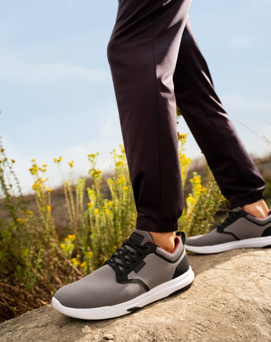 TravisMathew The Daily Pro Hybrid Shoe - Heather Quiet Shade