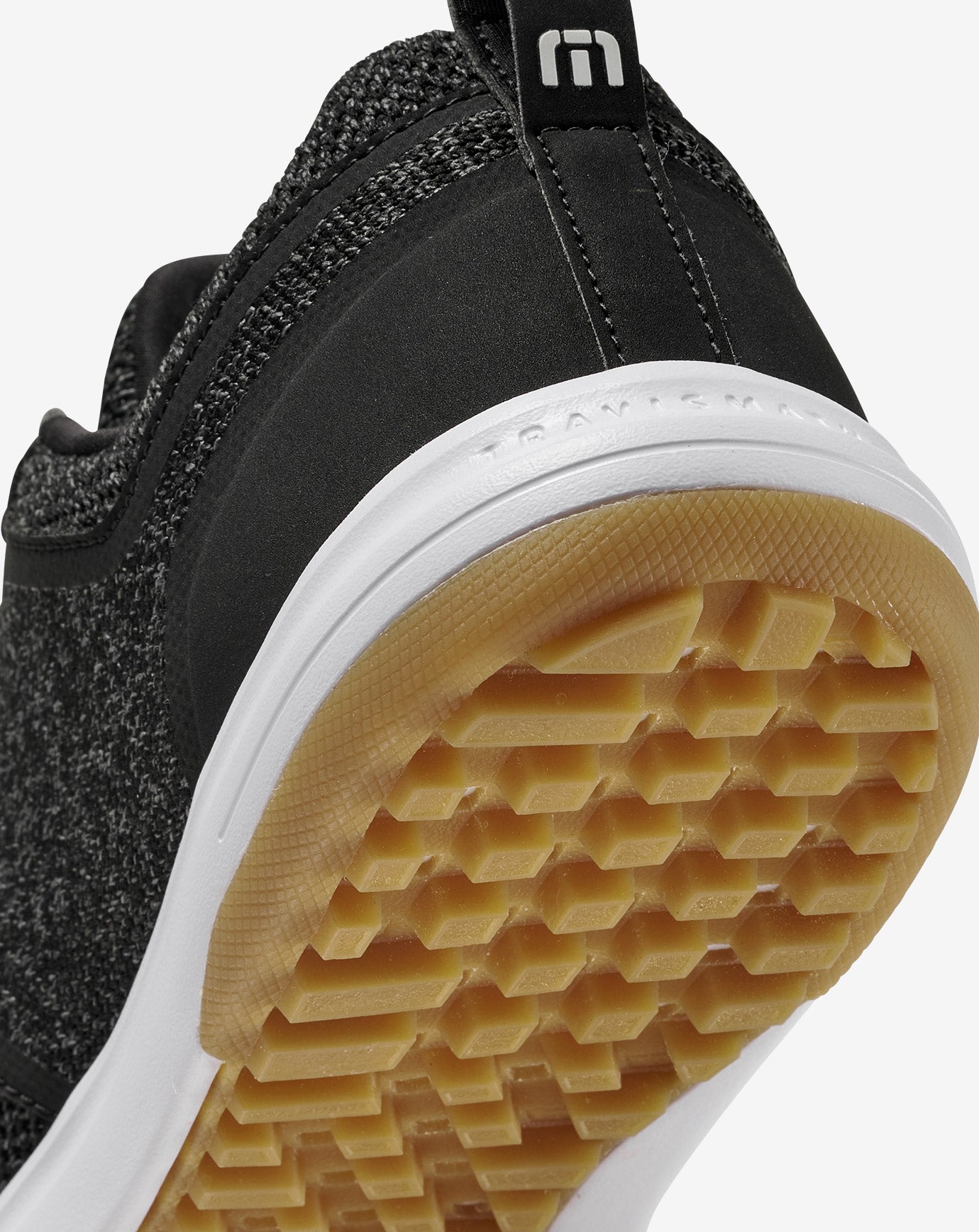 TravisMathew The Daily Pro Hybrid Shoe - Black/Heather Black