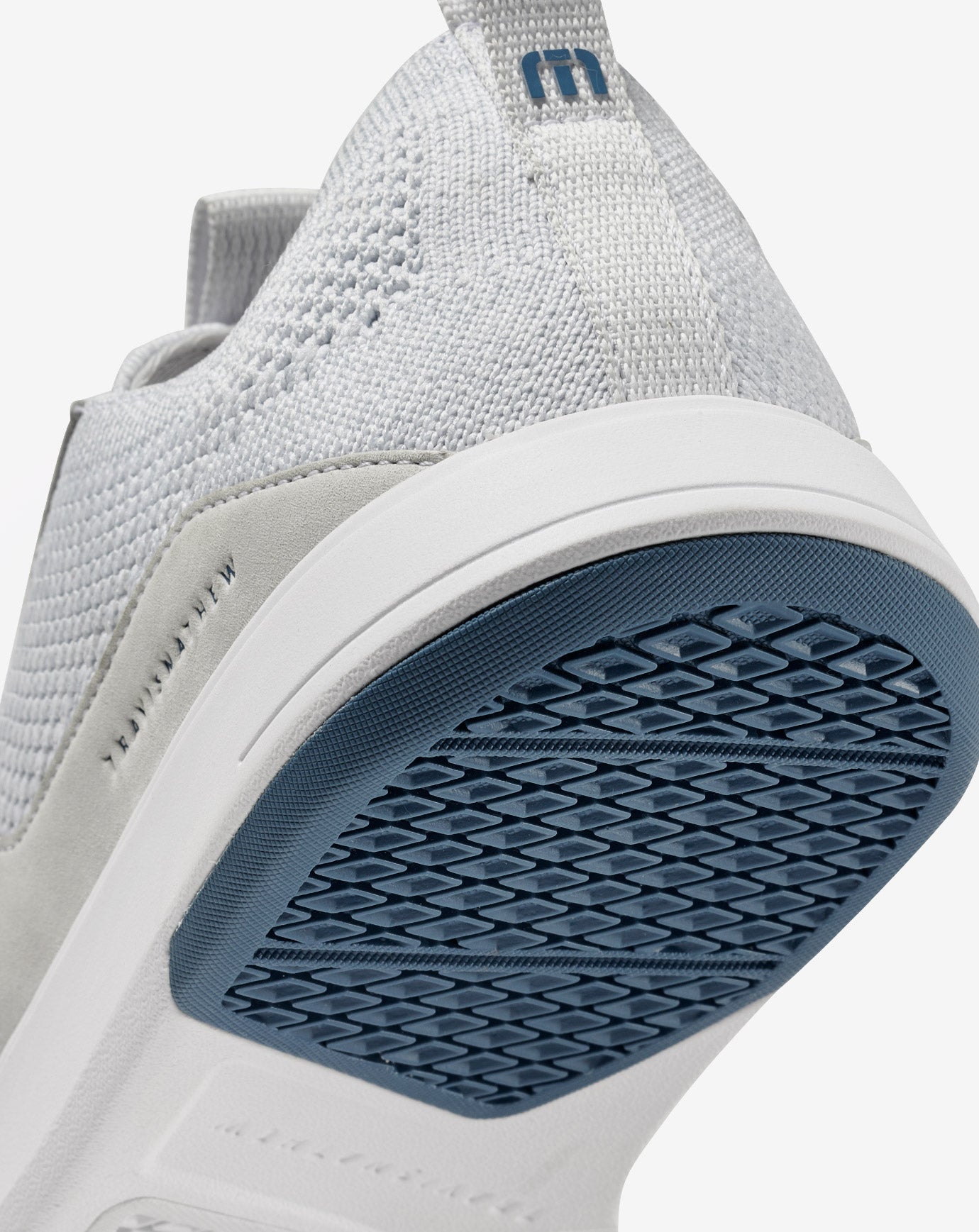 TravisMathew The Modern One Shoe - Heather White