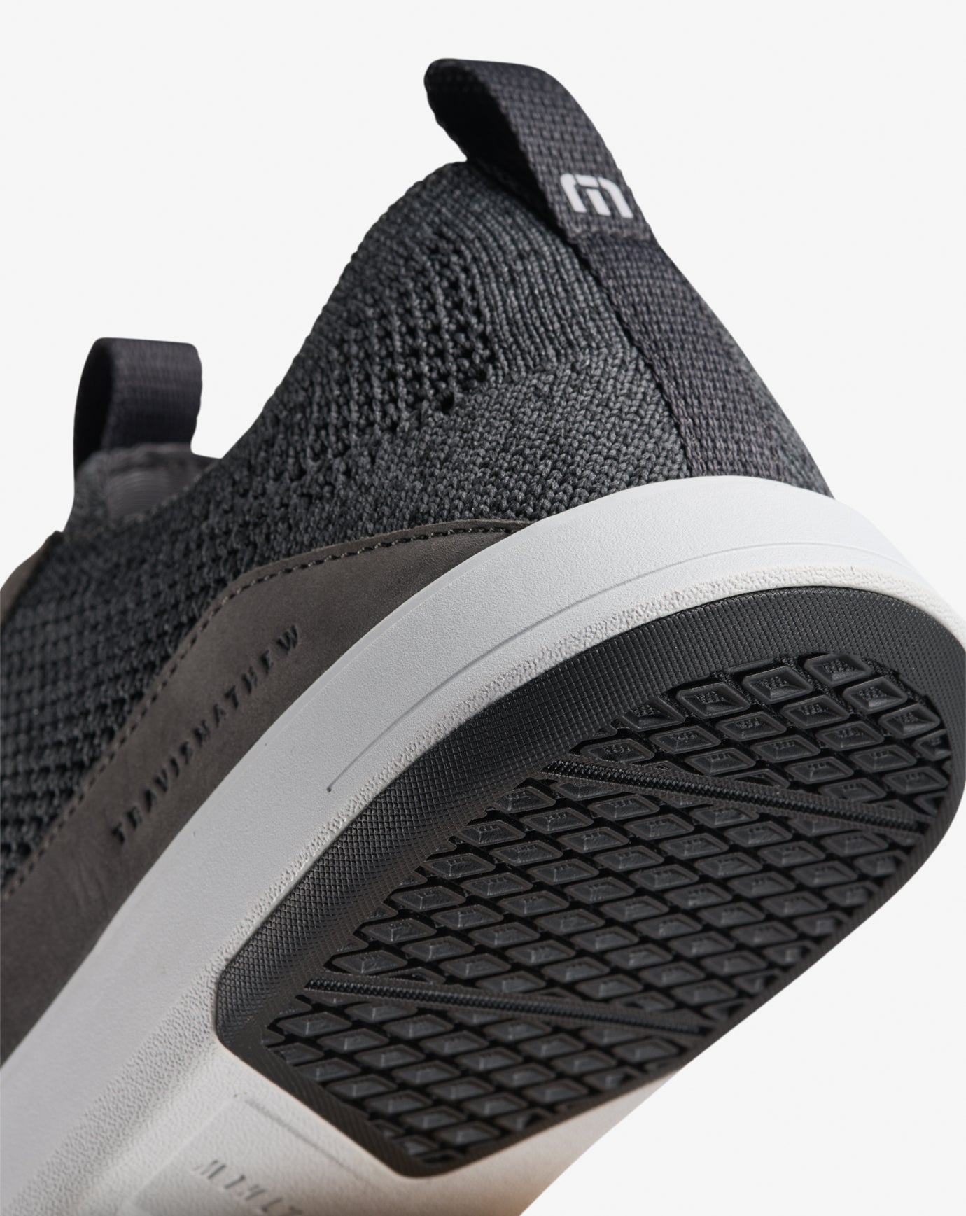 TravisMathew The Modern One Shoe - Heather Grey Pinstripe