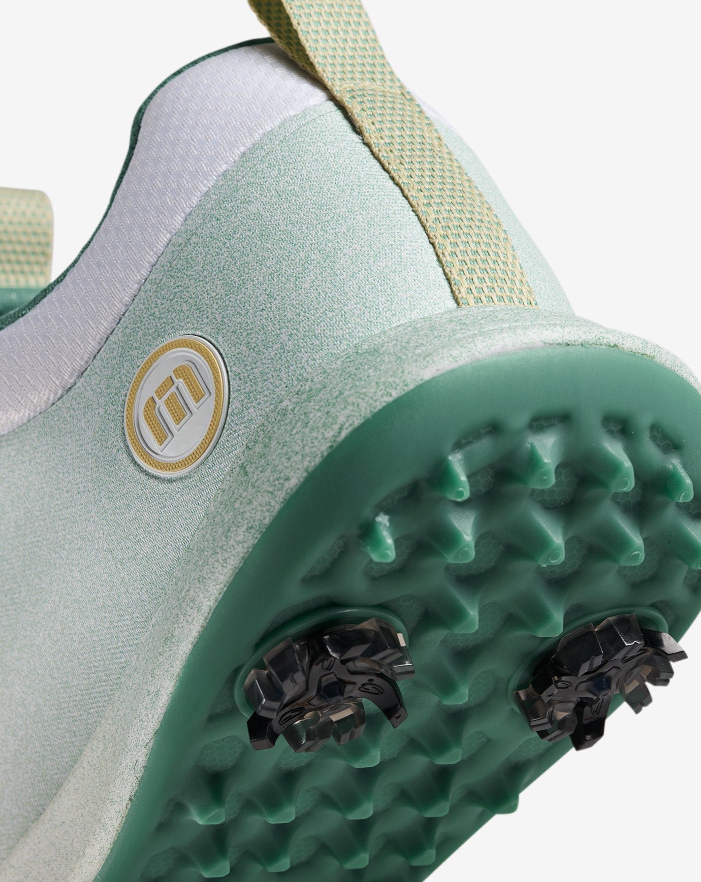 TravisMathew The Ringer 2 Golf Shoe - White/Green