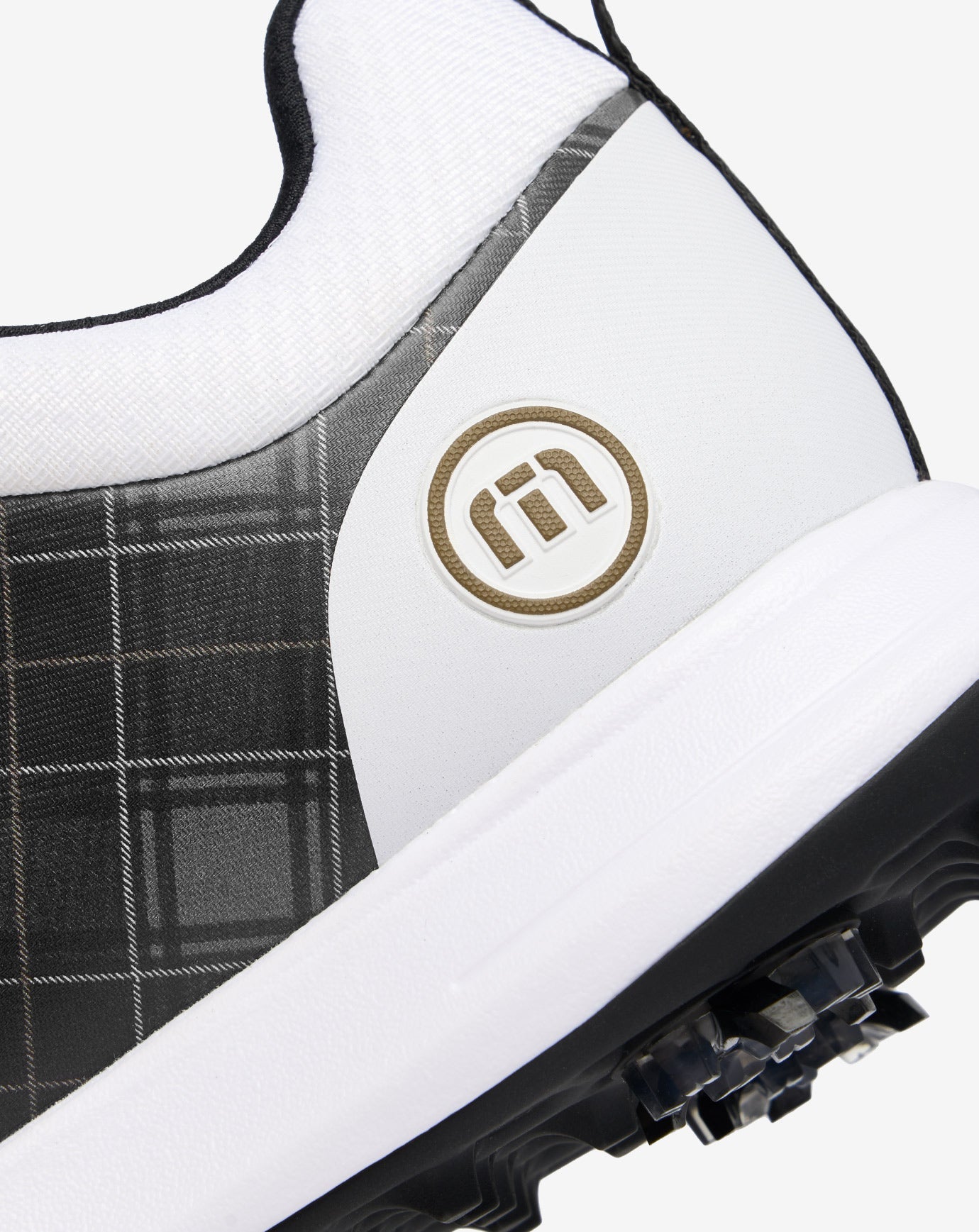 TravisMathew The Ringer 2 Tartan Golf Shoe - White