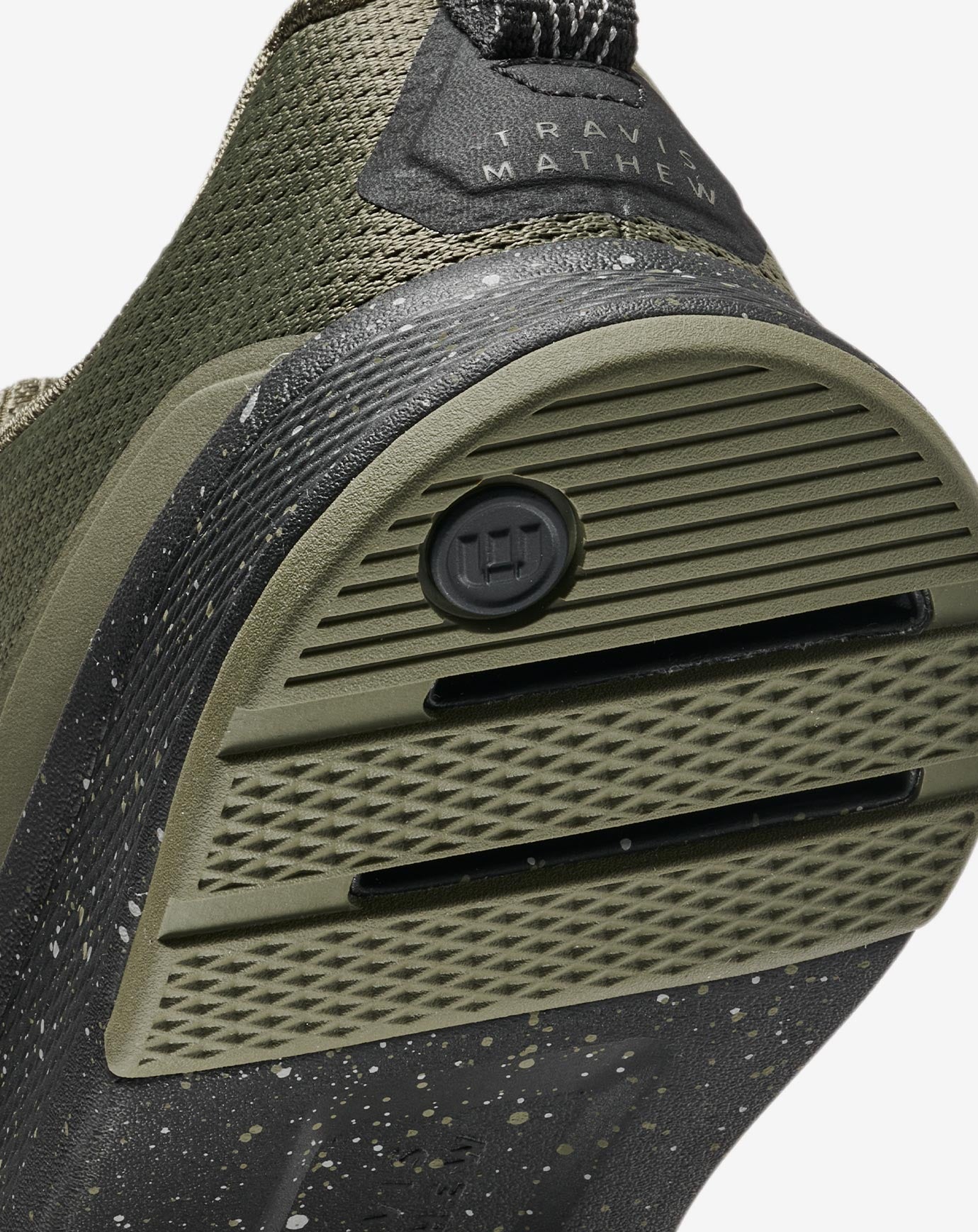 TravisMathew The NuAge - Olive/Black