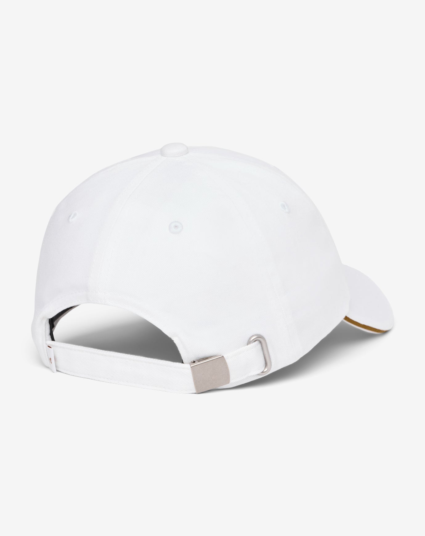 TravisMathew Floral Twisted Ivy Adjustable Hat - White