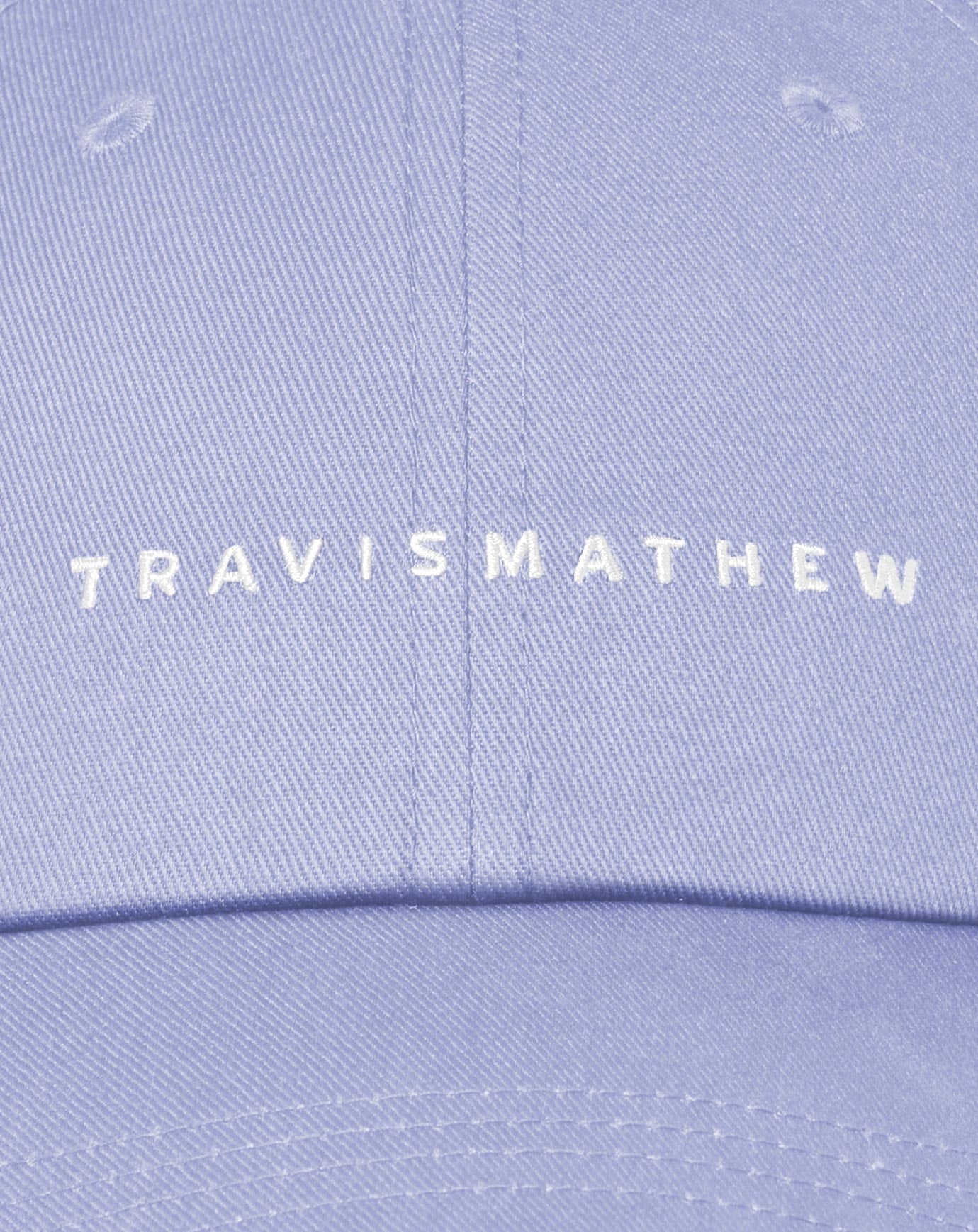 TravisMathew The Dad Hat - Mid Blue
