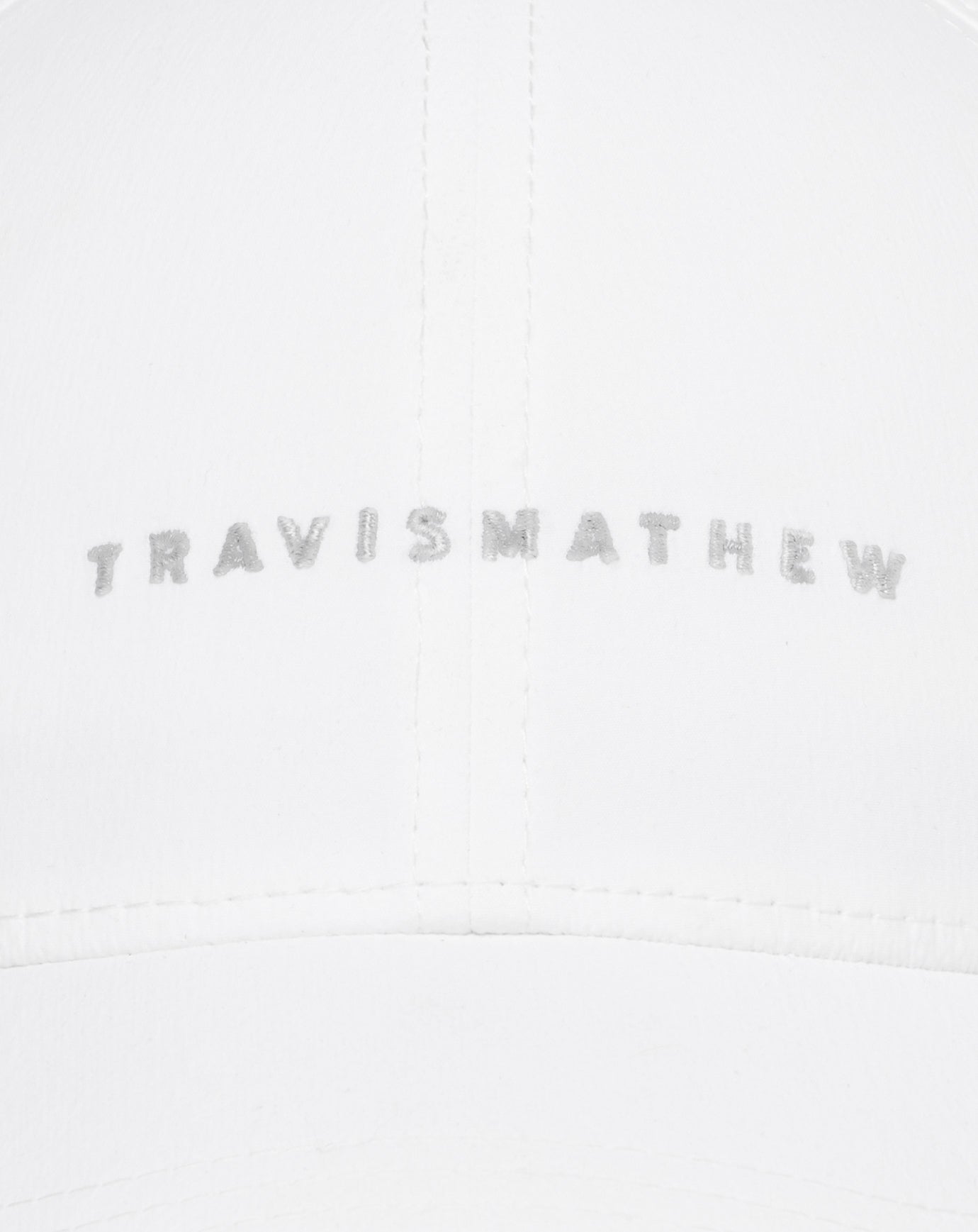 TravisMathew Moonshadow Adjustable Hat - White