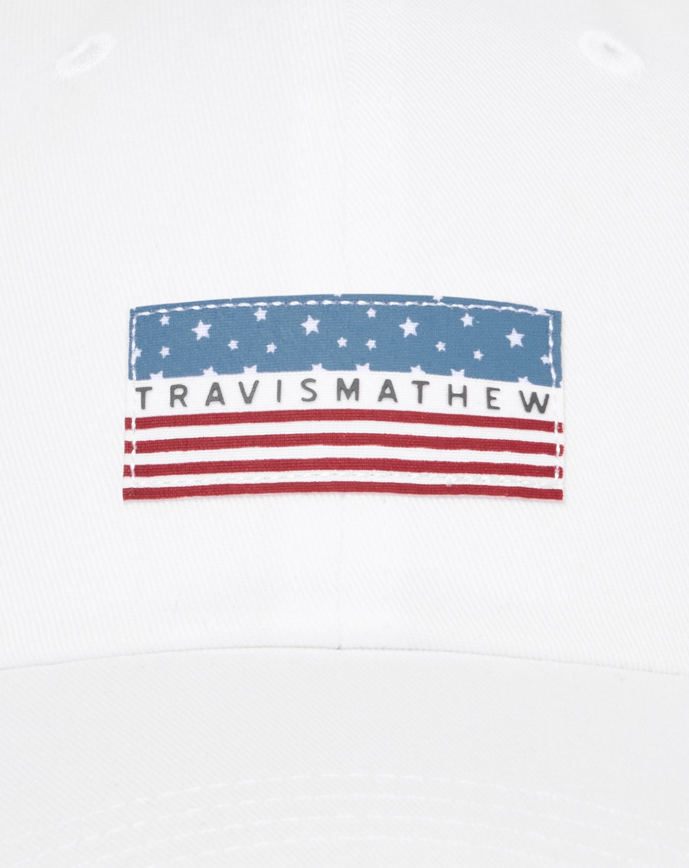 TravisMathew Summer Air Hat - White Multi