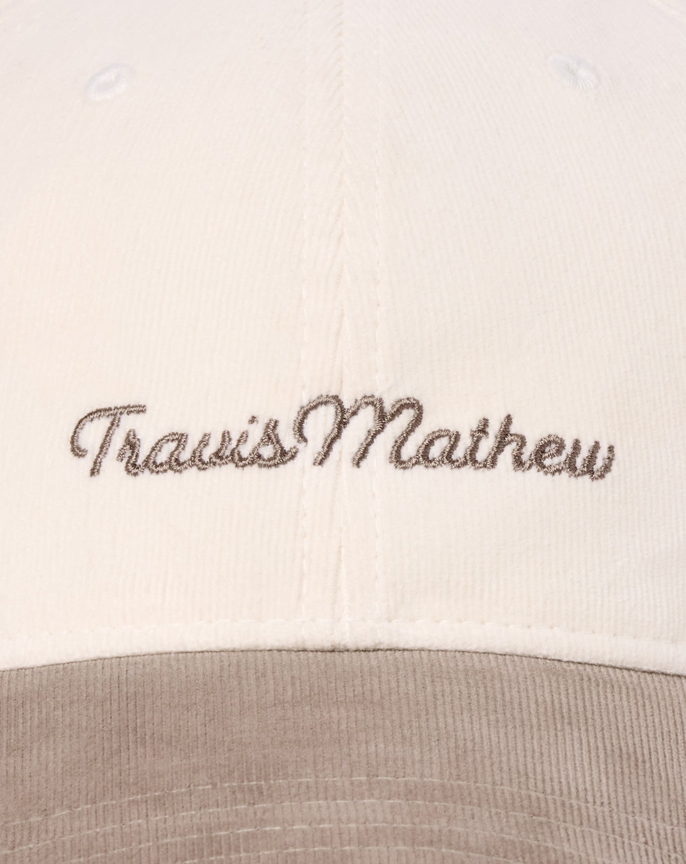 TravisMathew Gossamer Cord Hat - Savannah Tan/Vanilla Ice