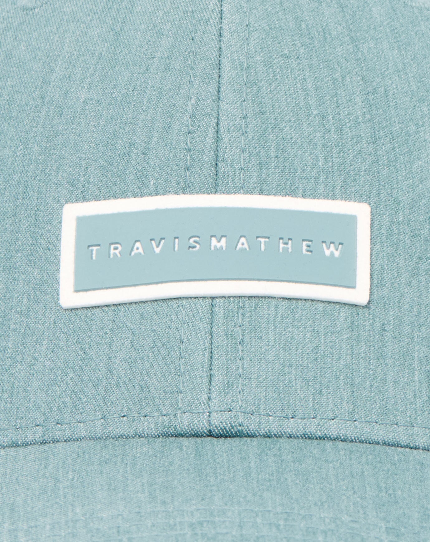 TravisMathew Limitless Hat - Heather Smoke Blue
