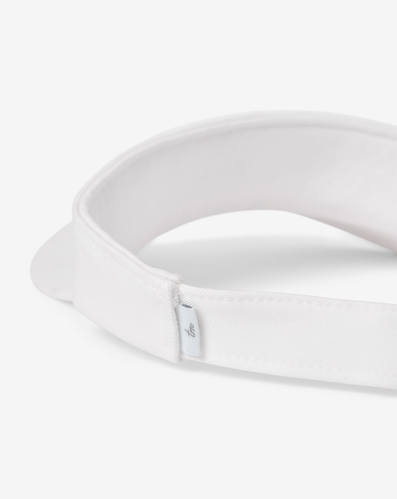 TravisMathew Timberline Visor - White