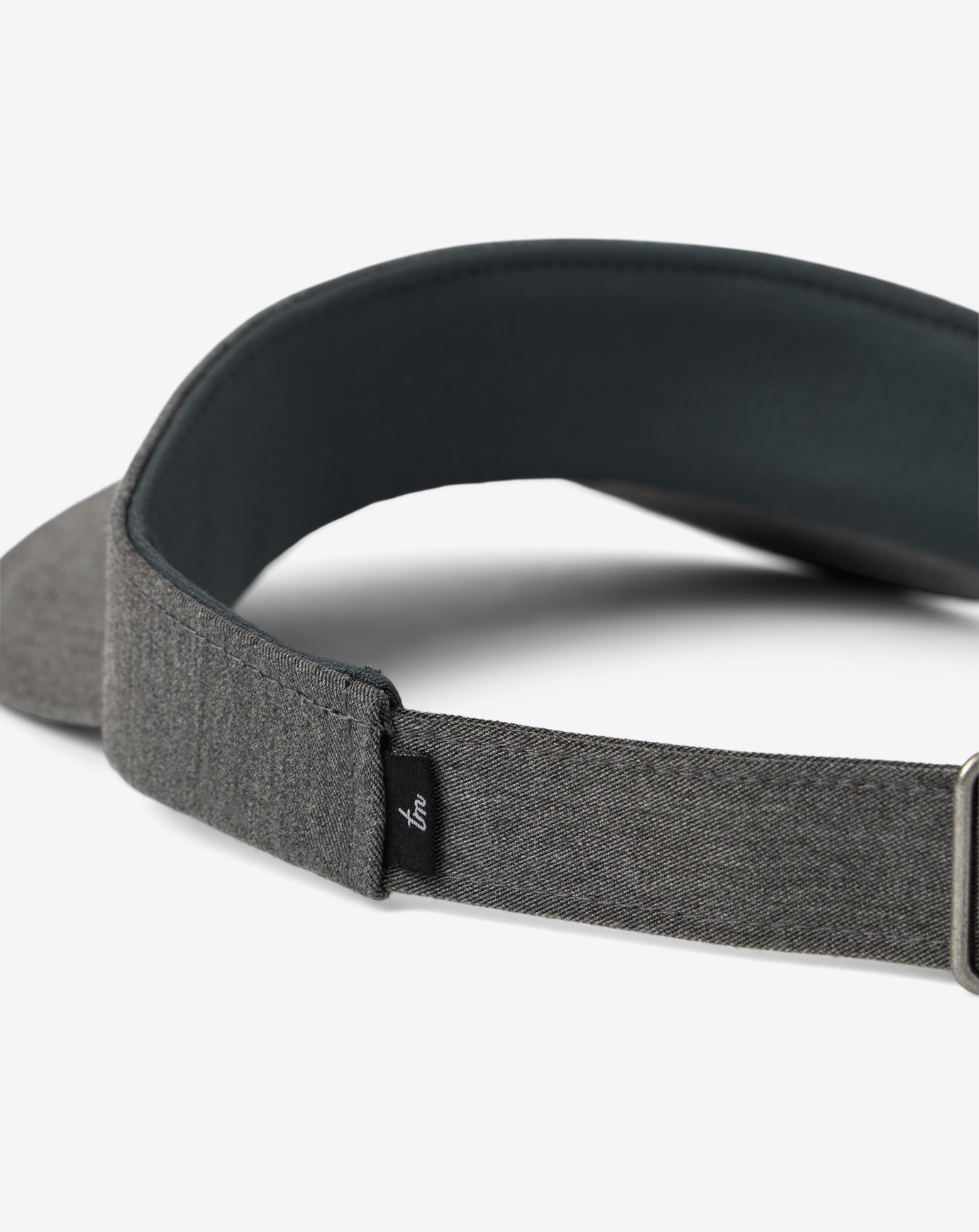 TravisMathew Timberline Visor - Heather Black