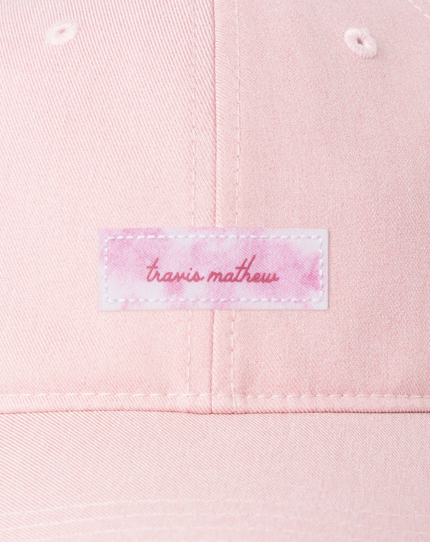 TravisMathew Sabora Snapback Hat - Pink