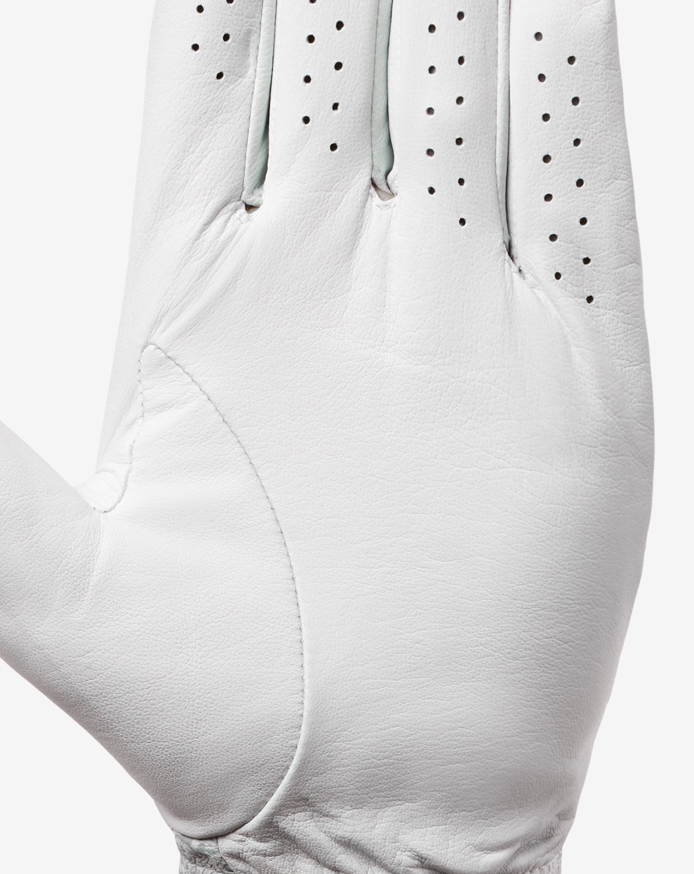 TravisMathew Headliner Golf Glove - White Acropolis