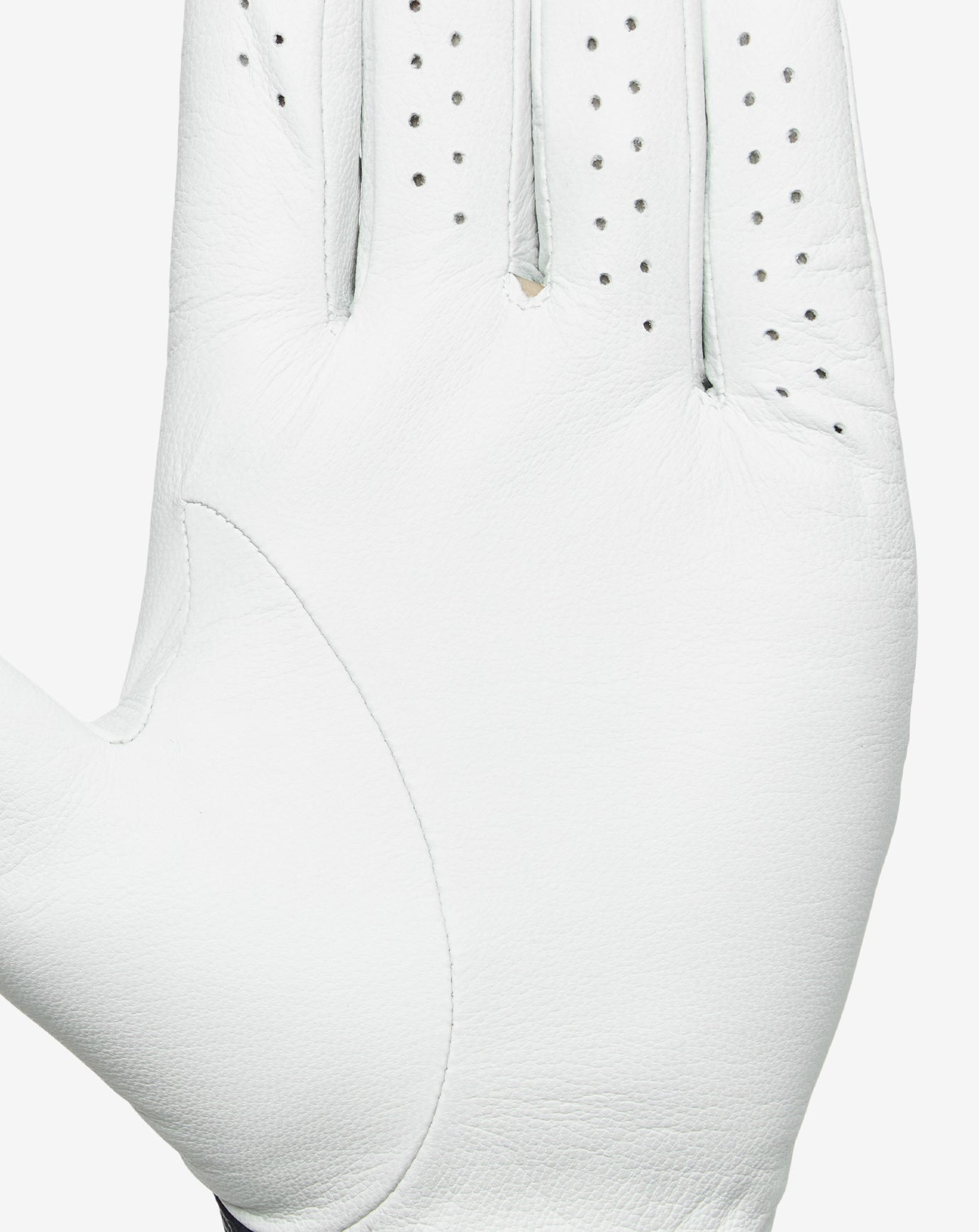 TravisMathew Get Out Of Town Golf Glove - White/Mood Indigo