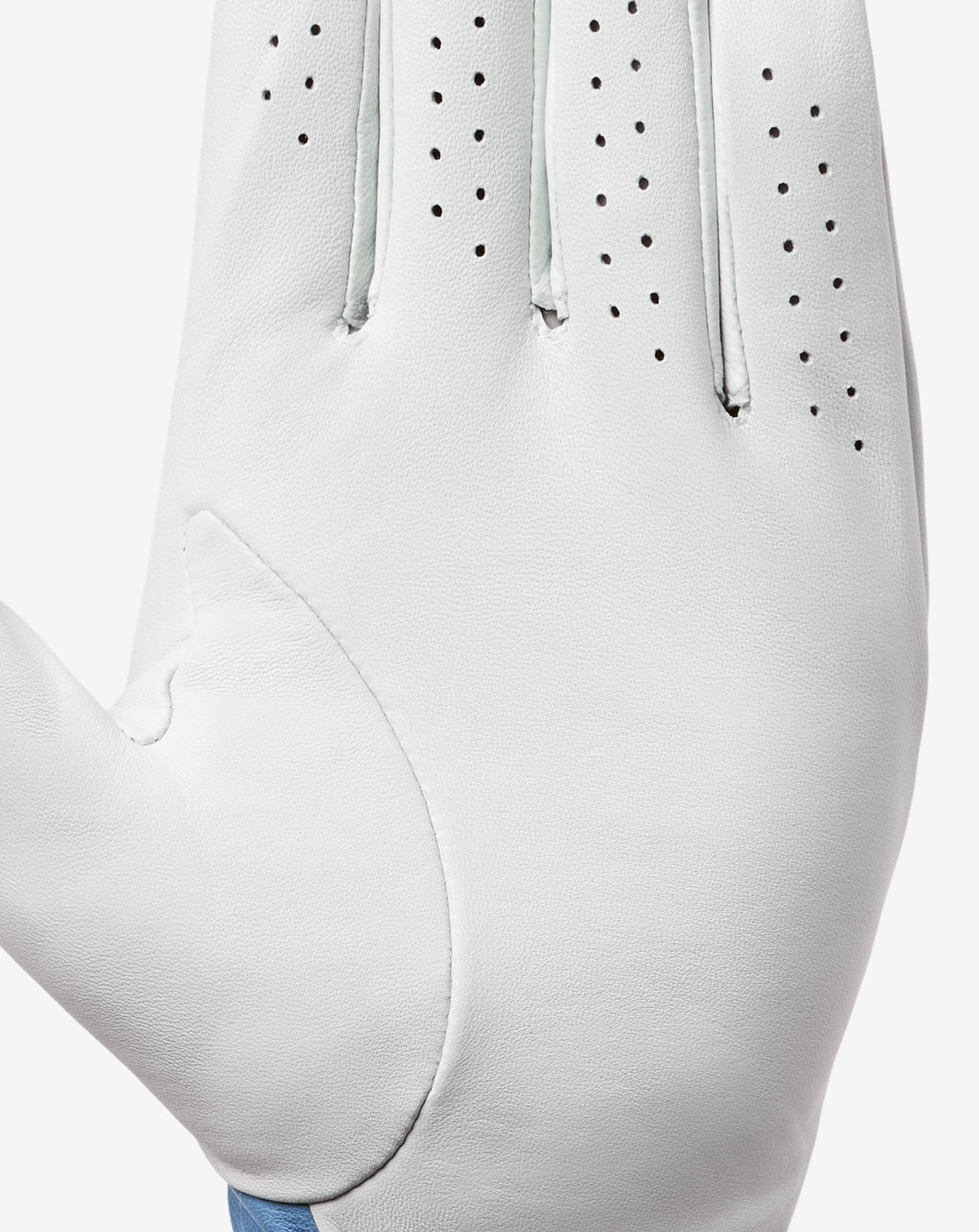 TravisMathew Premier Mapes Golf Glove - White/Pacific Coast