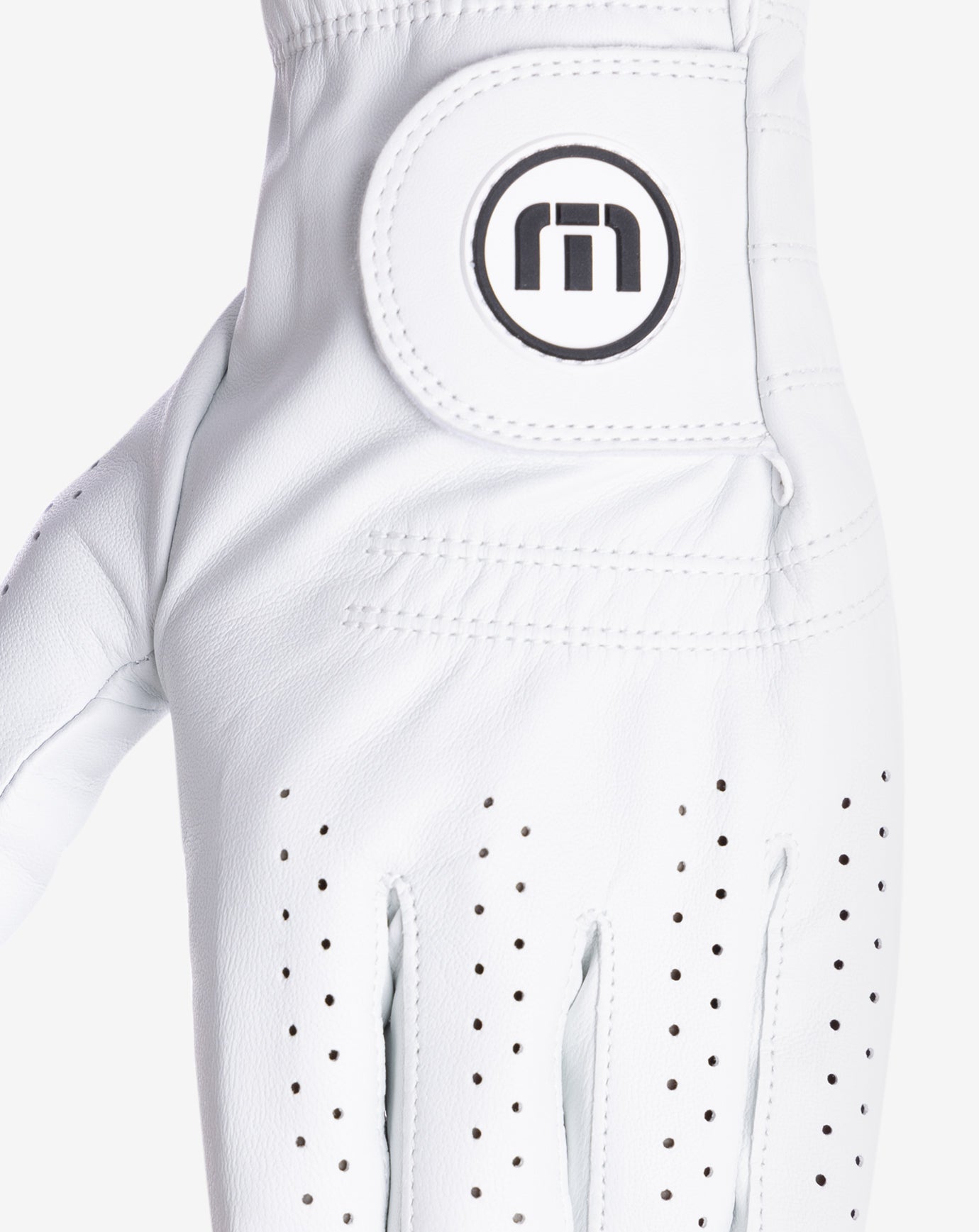 TravisMathew Premier 2.0 Golf Glove - White