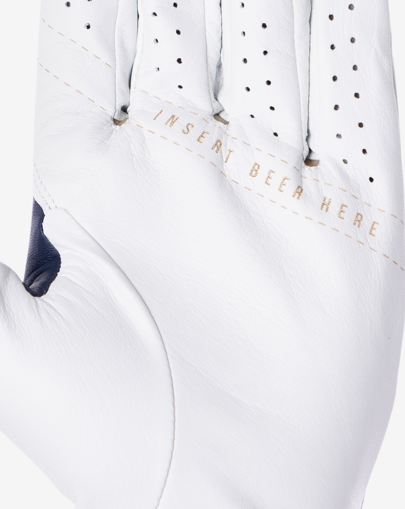 TravisMathew Double Me 2.0 Golf Glove - Total Eclipse