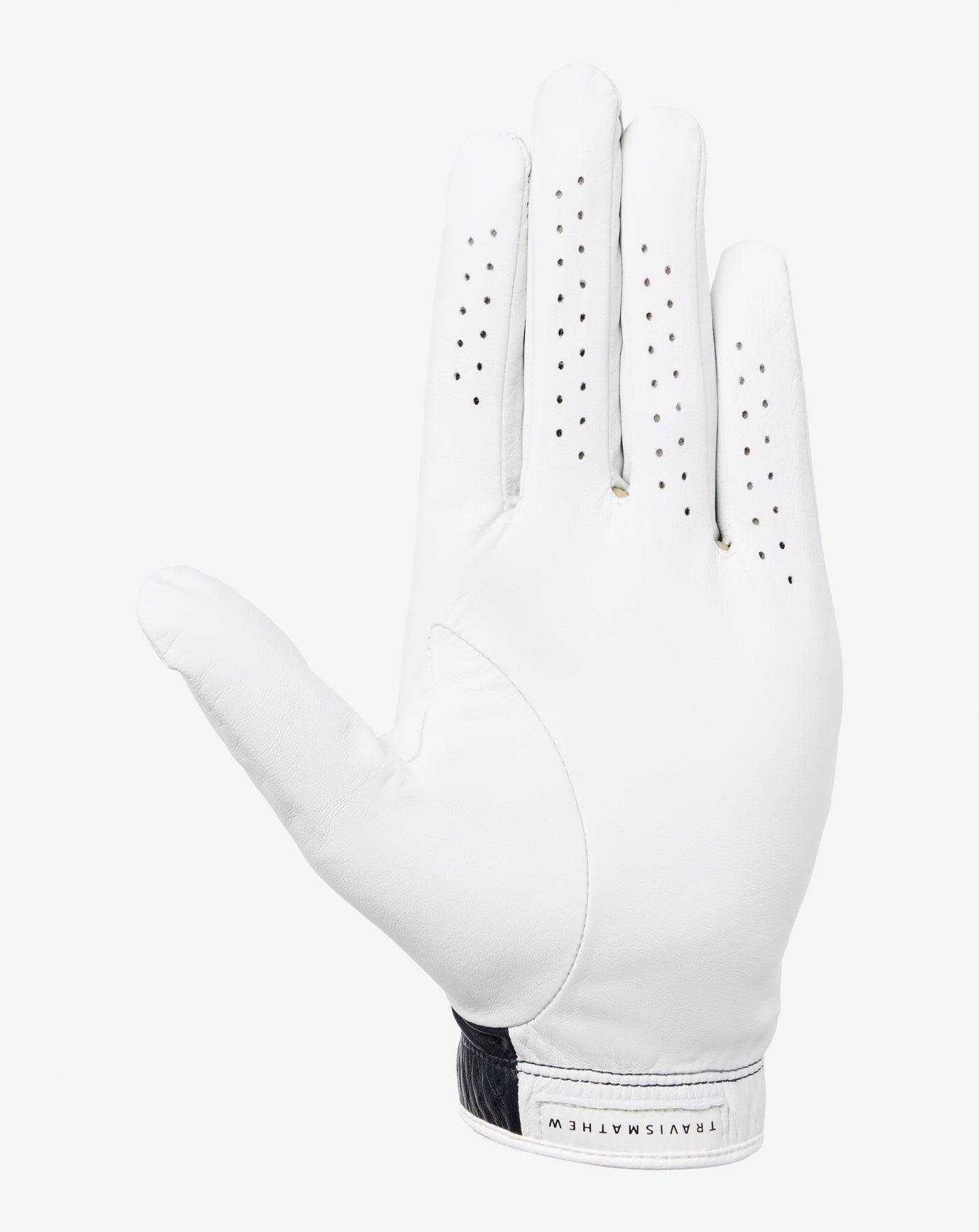 TravisMathew Beach Club Golf Glove - White