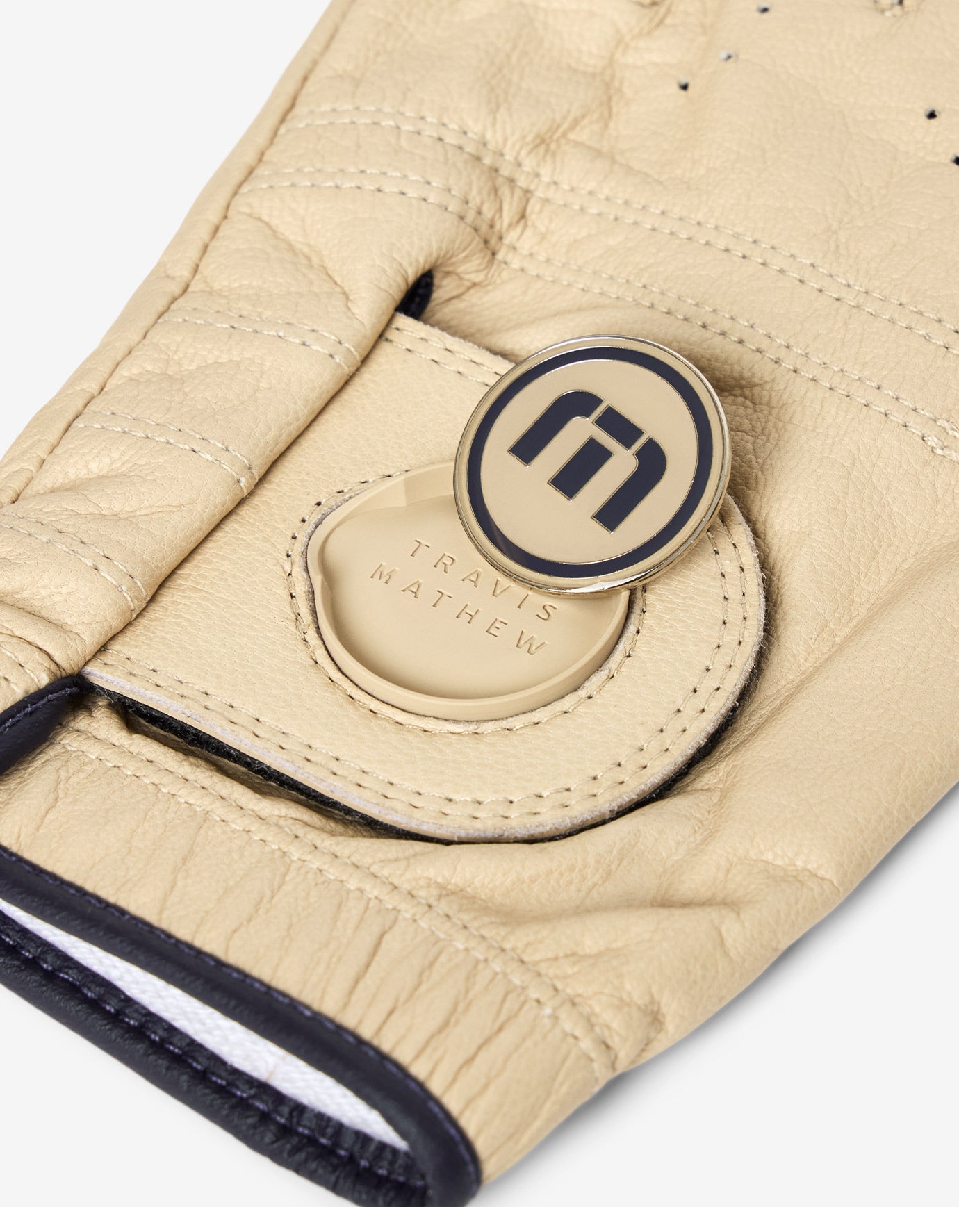 TravisMathew Play Caller Golf Glove - Italian Sand