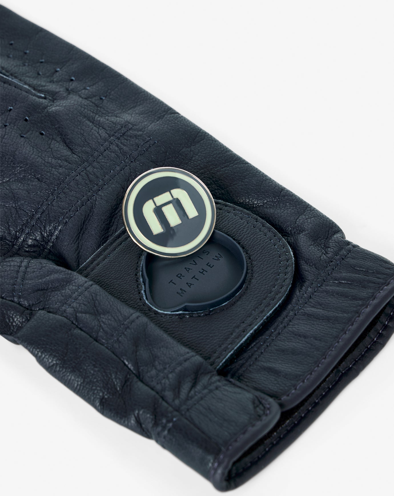 TravisMathew Play Caller Golf Glove - Total Eclipse