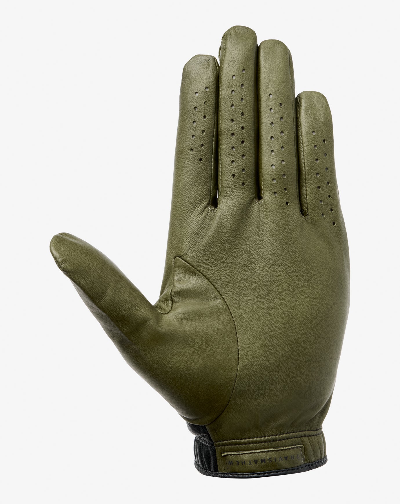 TravisMathew Beach Club Golf Glove - Dark Olive