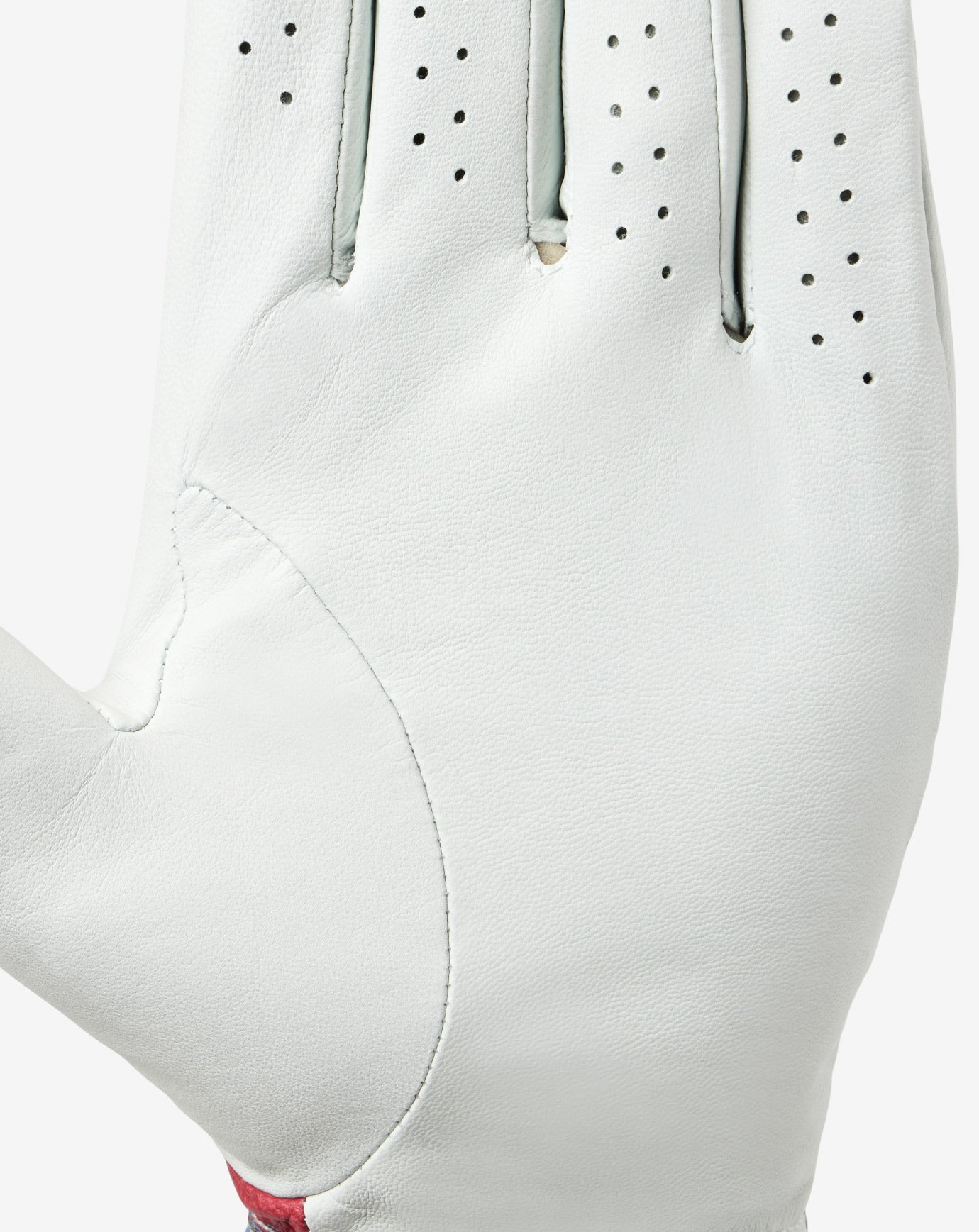 TravisMathew Freedom Feast Golf Glove - White