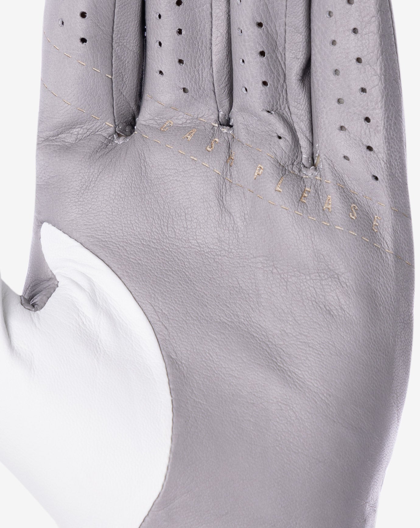 TravisMathew Between The Lines 2.0 Golf Glove - White