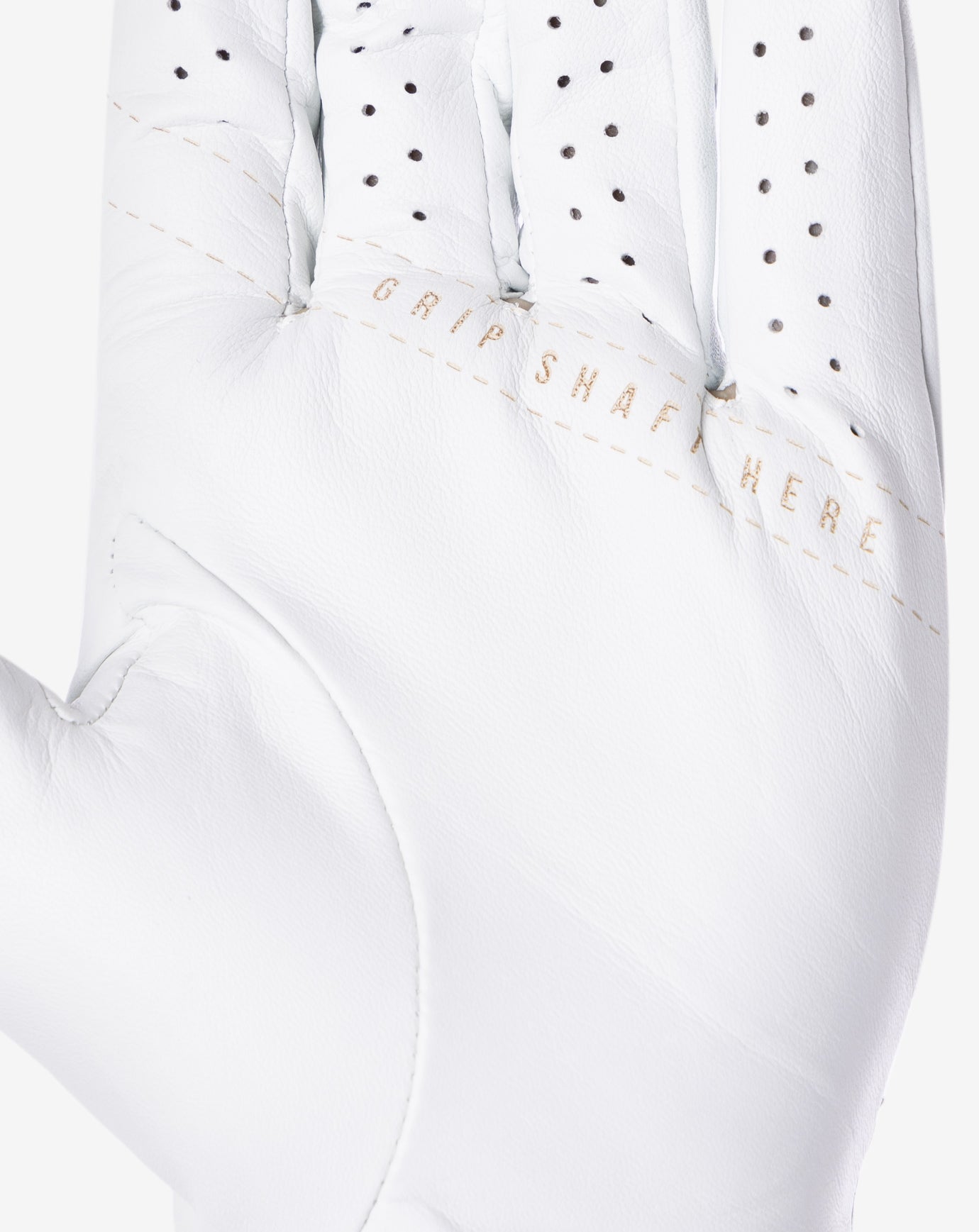 TravisMathew Premier 2.0 Golf Glove - White/Black
