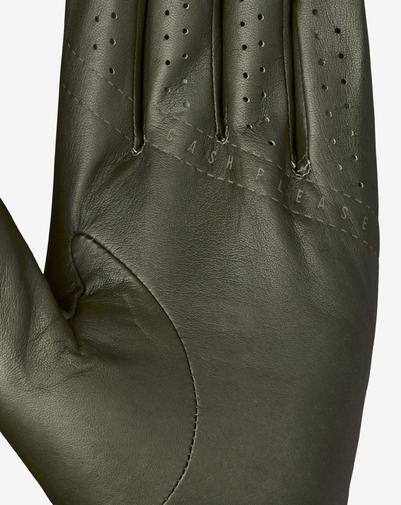 TravisMathew Premier 2.0 Golf Glove - Dark Olive