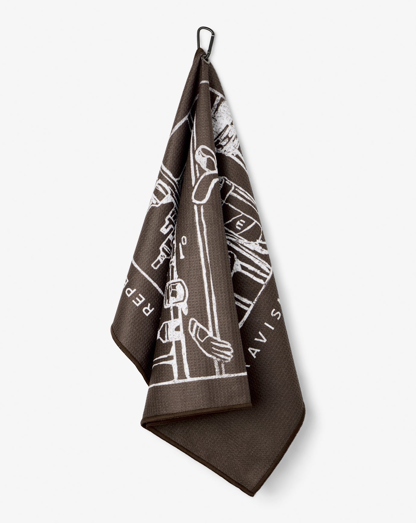 TravisMathew Tasting Room Golf Towel -