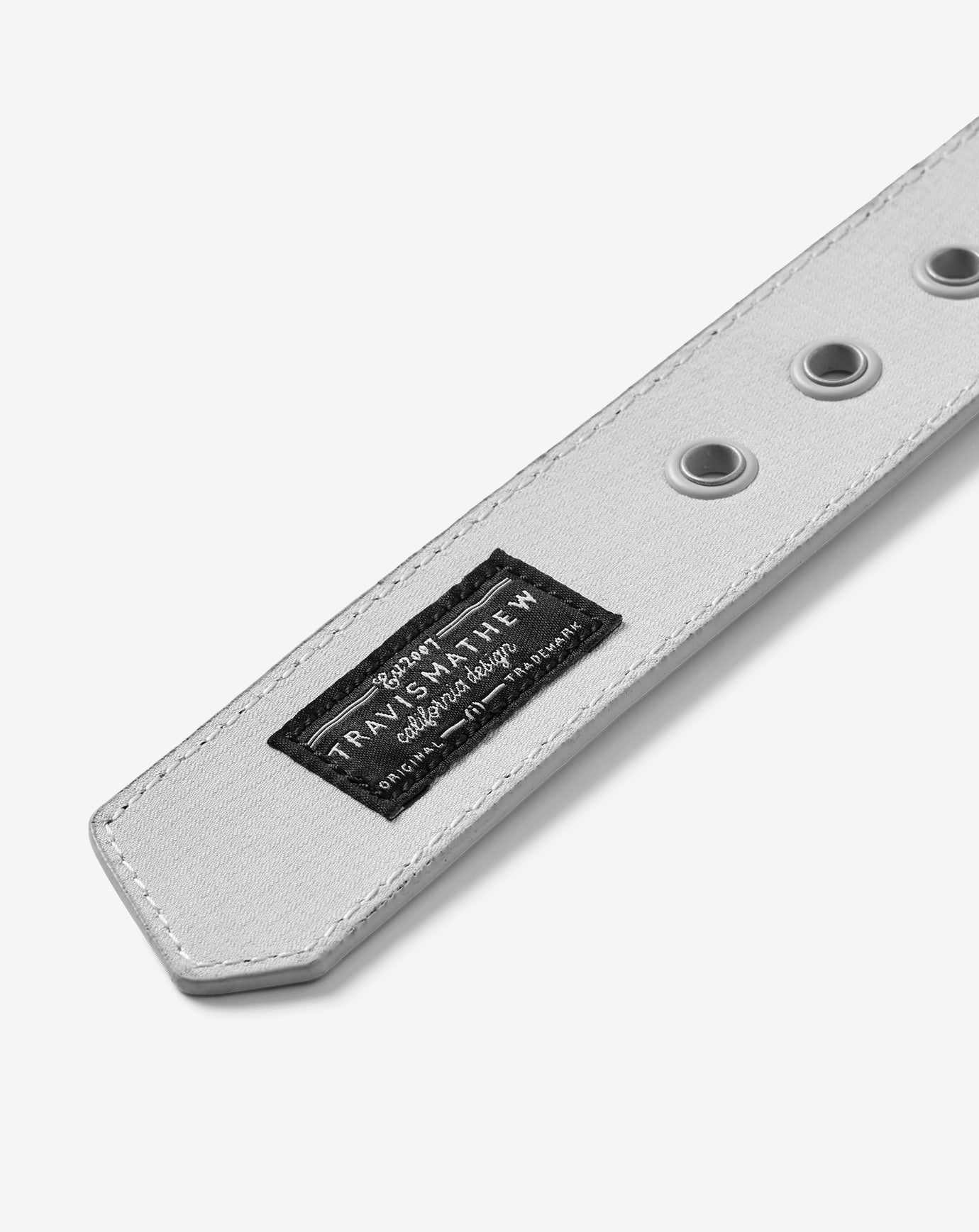 TravisMathew Wanderlust Stretch Woven Belt - Micro Chip