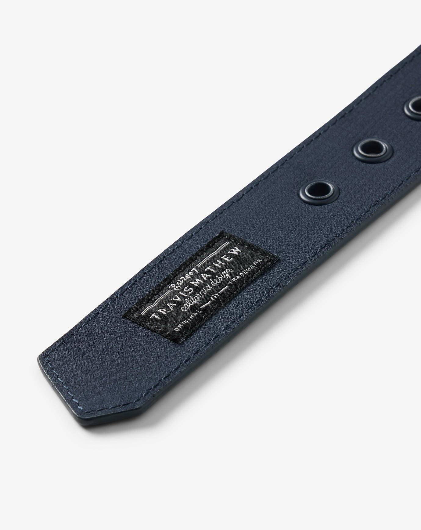 TravisMathew Wanderlust Stretch Woven Belt - Mood Indigo