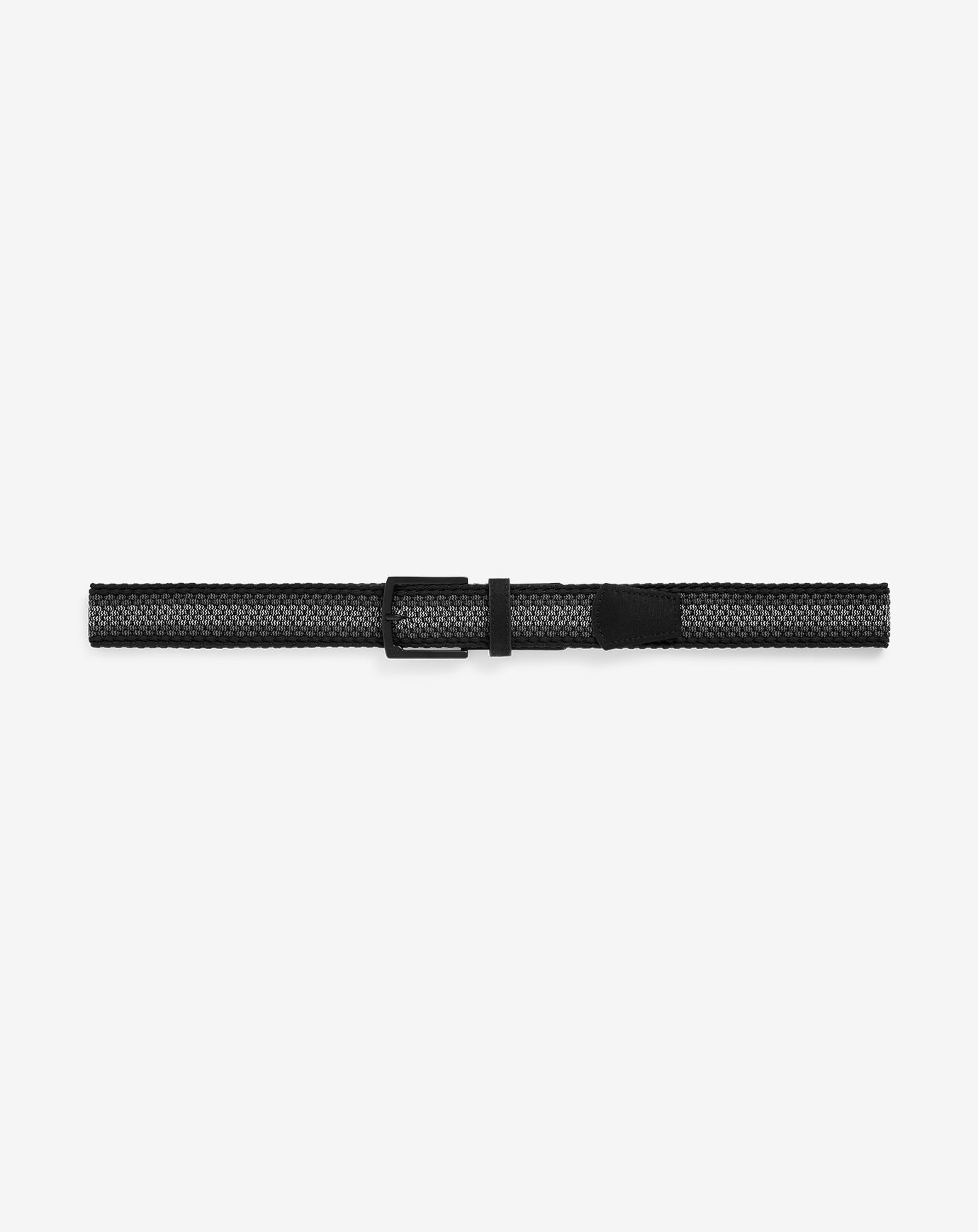 TravisMathew In The Clear Stretch Woven Belt - Black